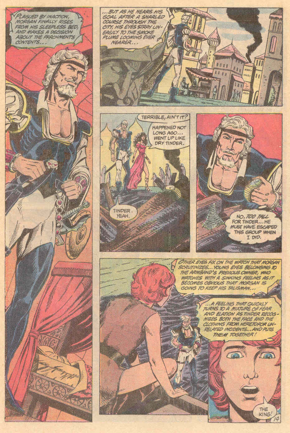 Read online Warlord (1976) comic -  Issue #61 - 15