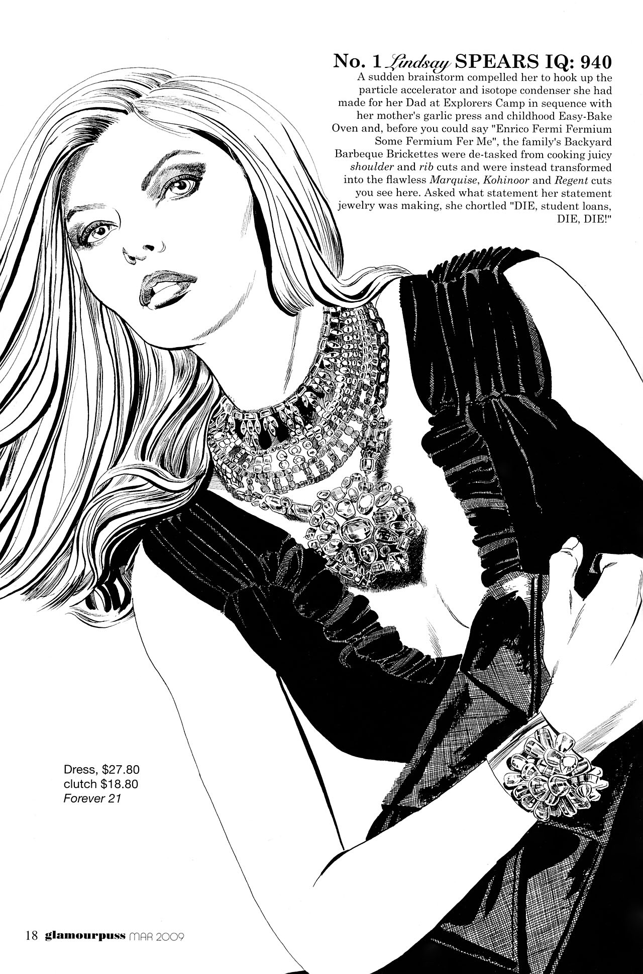 Read online Glamourpuss comic -  Issue #6 - 20