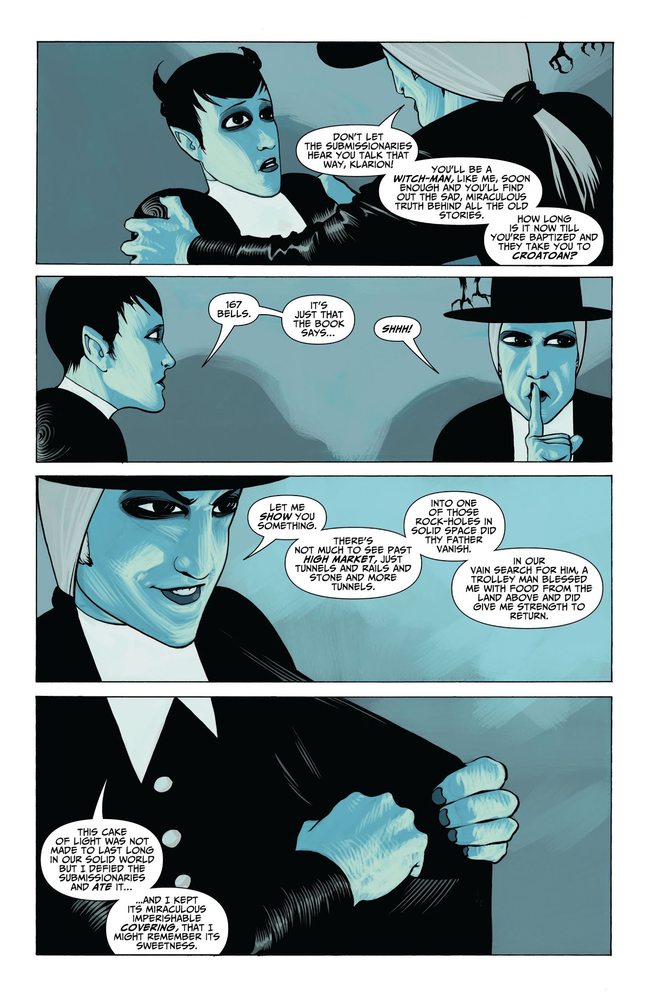 Read online Seven Soldiers of Victory comic -  Issue # TPB 1 (Part 2) - 21