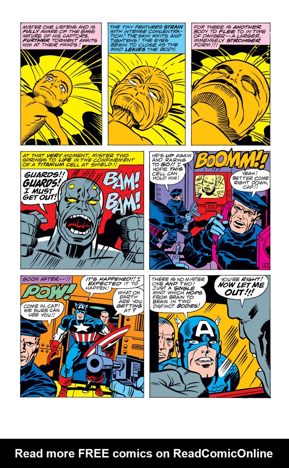 Read online Captain America (1968) comic -  Issue # _Annual 4 - 24