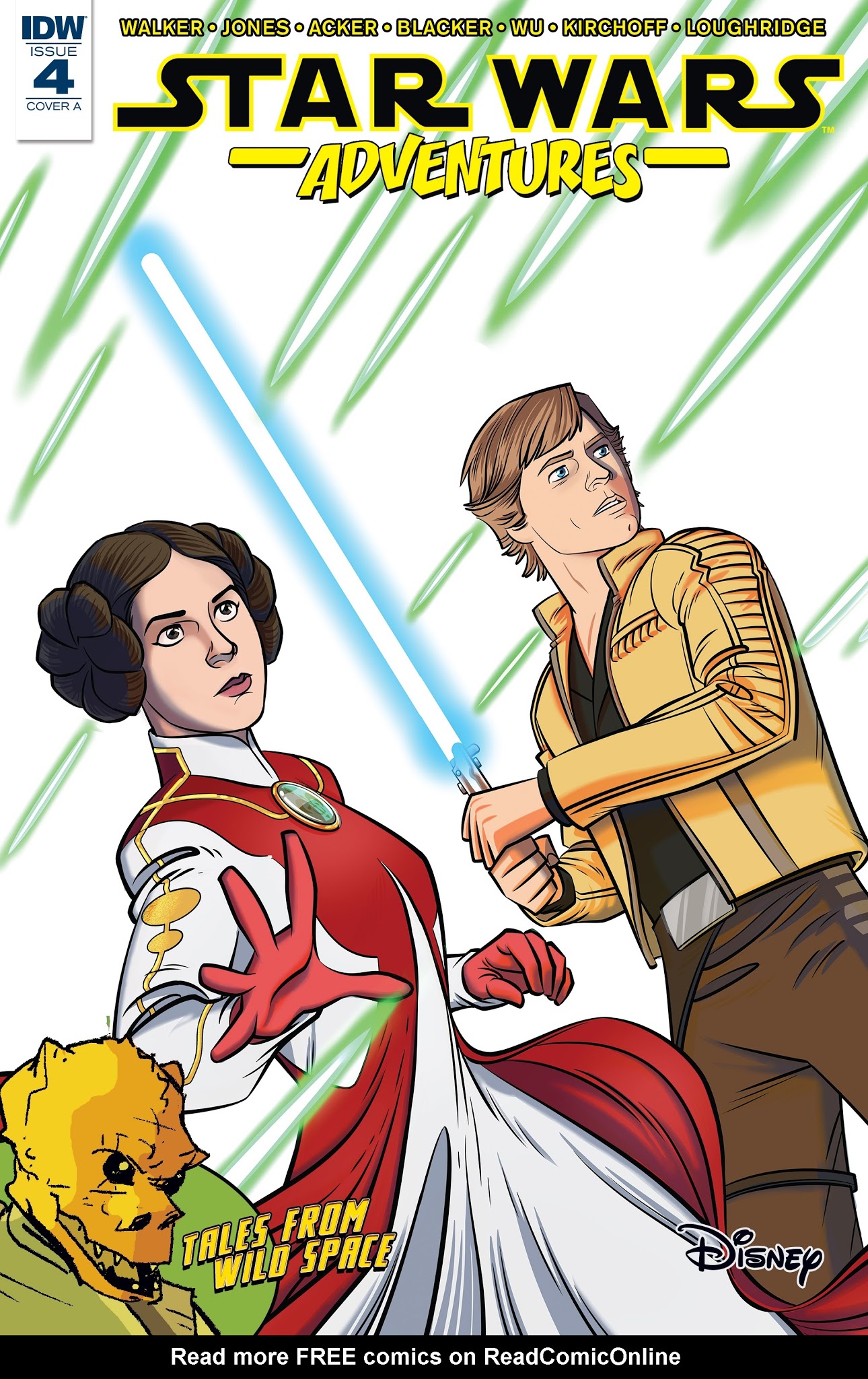 Read online Star Wars Adventures (2017) comic -  Issue #4 - 1