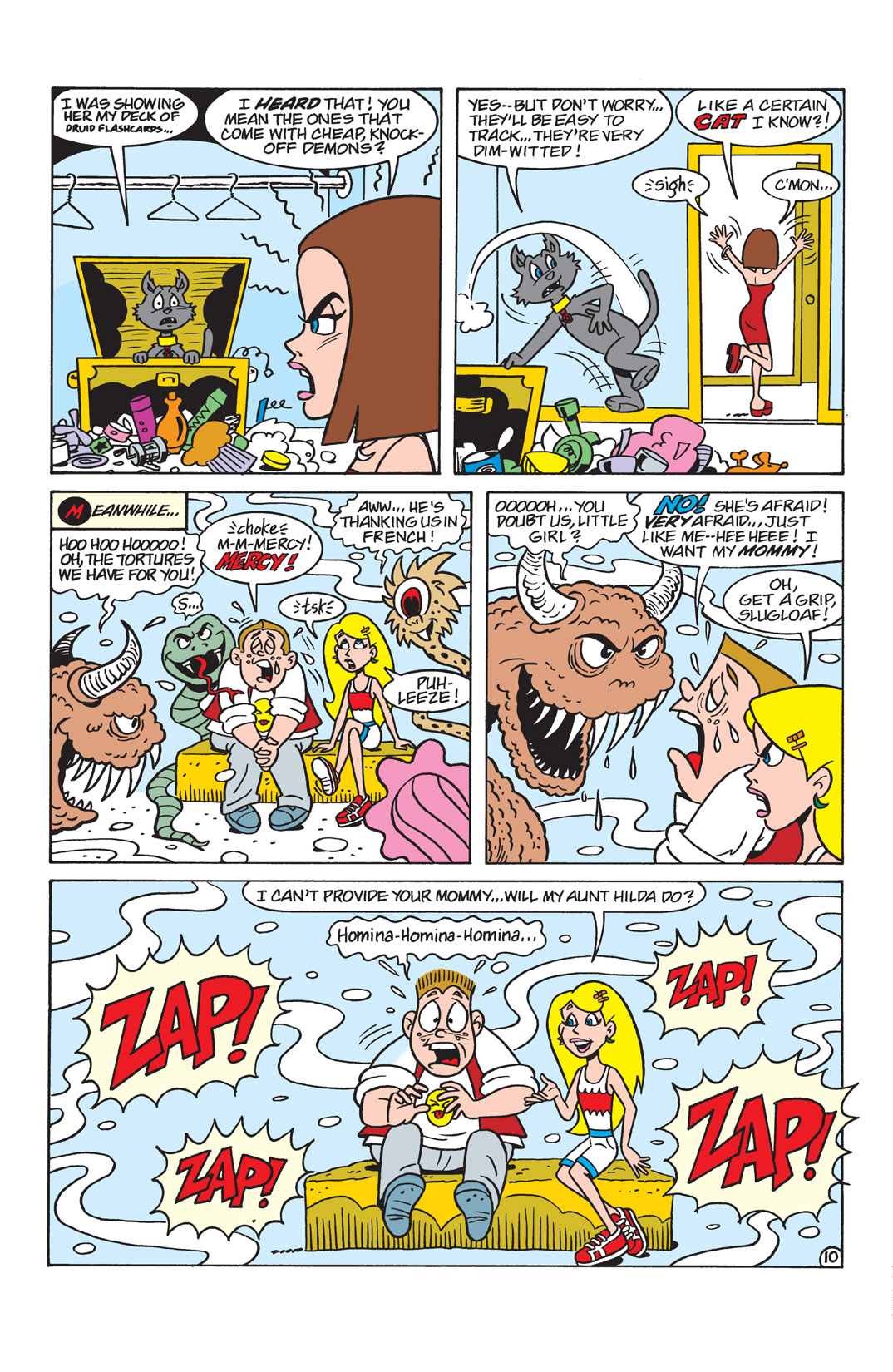 Read online Sabrina the Teenage Witch (2000) comic -  Issue #11 - 11