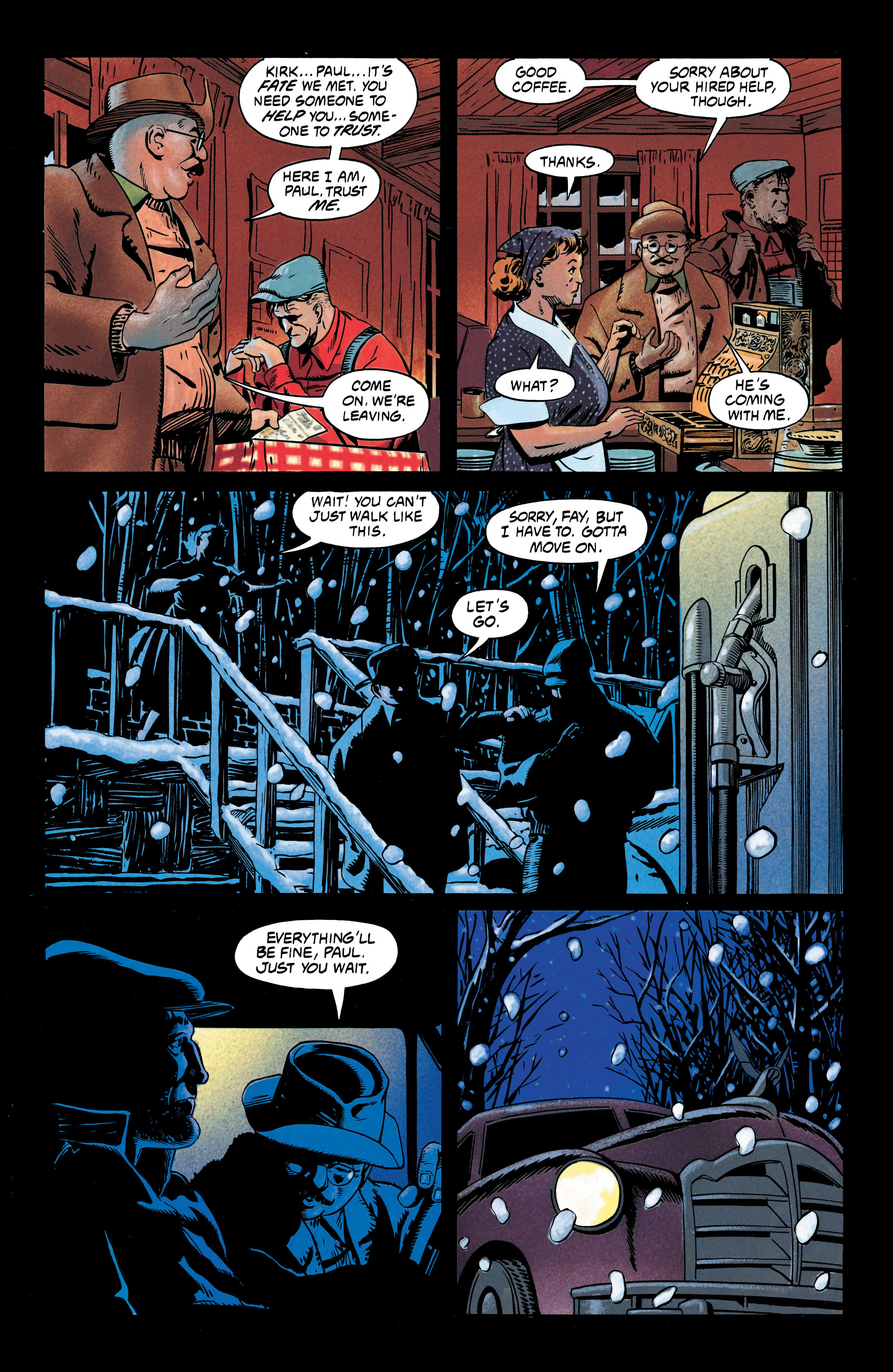 Read online The Golden Age comic Issue 2