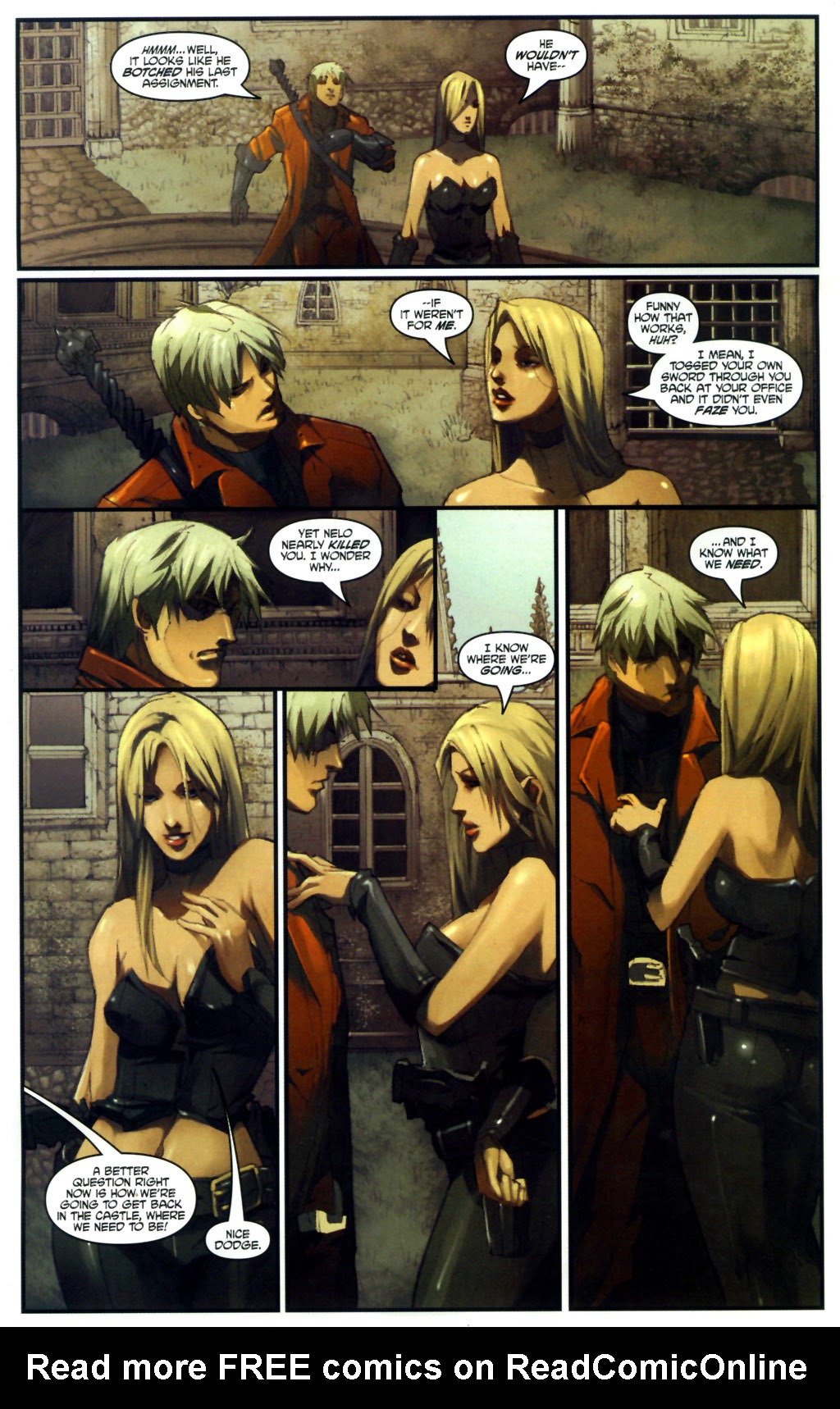 Read online Devil May Cry comic -  Issue #3 - 13