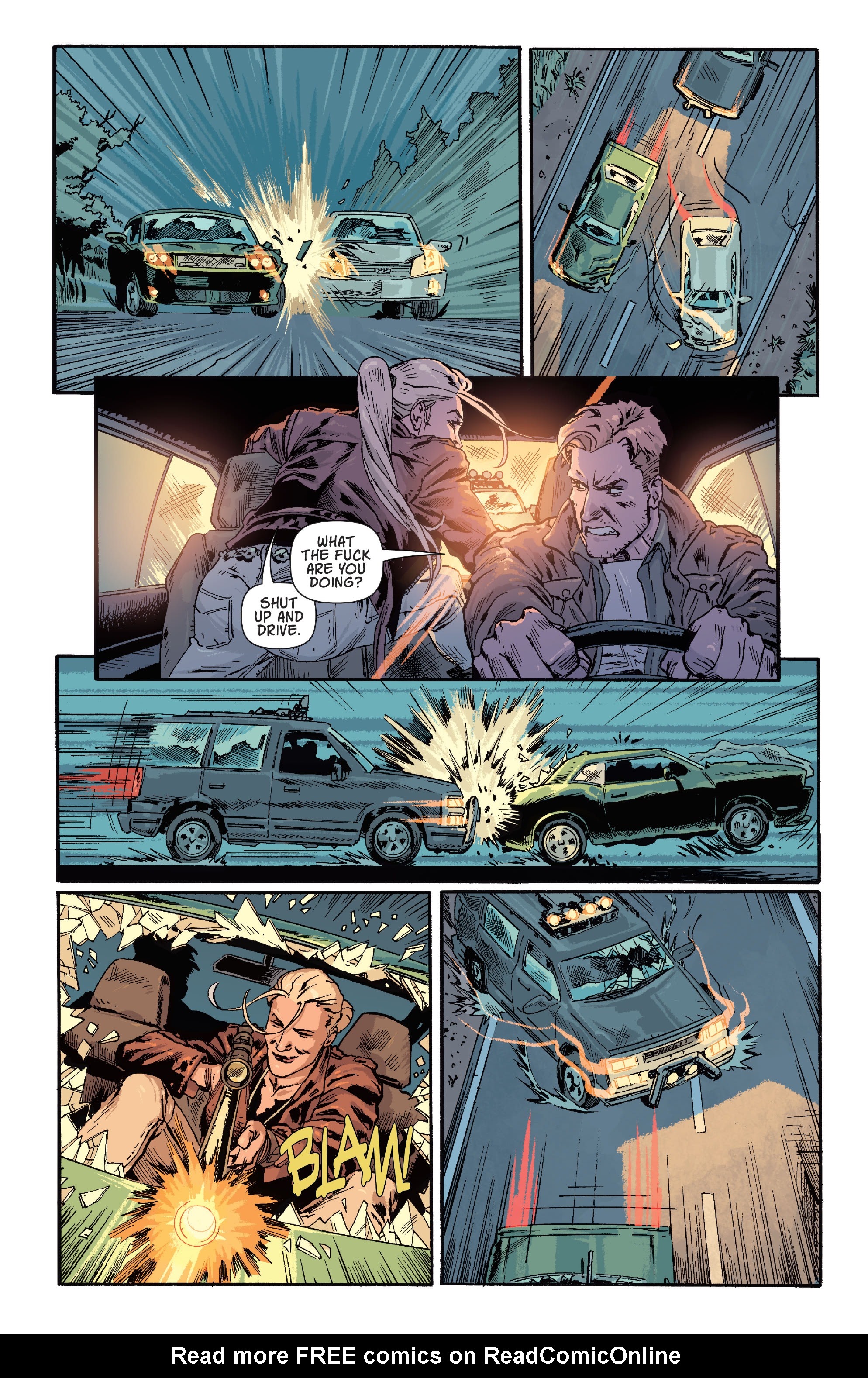 Read online Dead Body Road: Bad Blood comic -  Issue #4 - 11