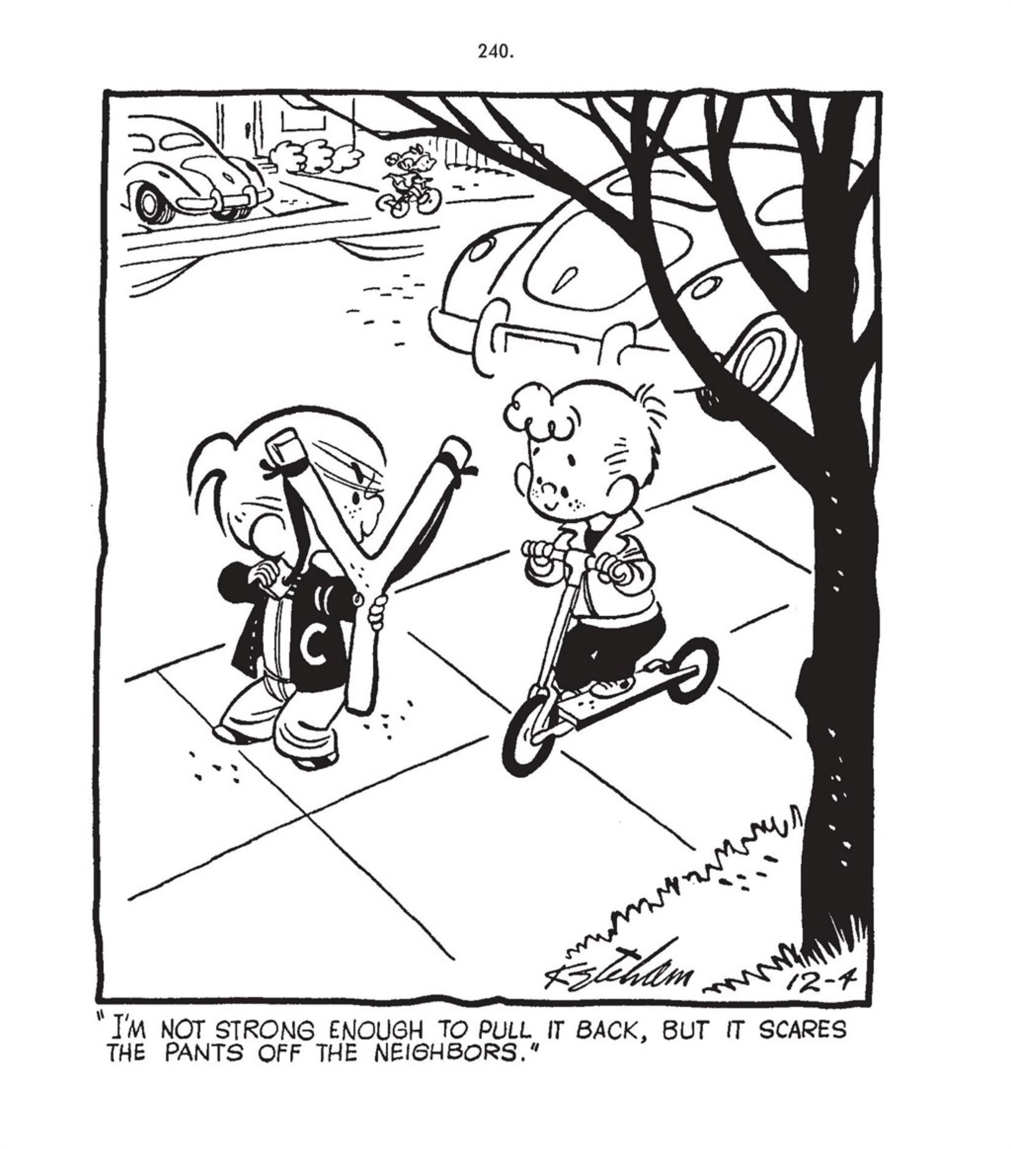 Read online Hank Ketcham's Complete Dennis the Menace comic -  Issue # TPB 1 (Part 3) - 66