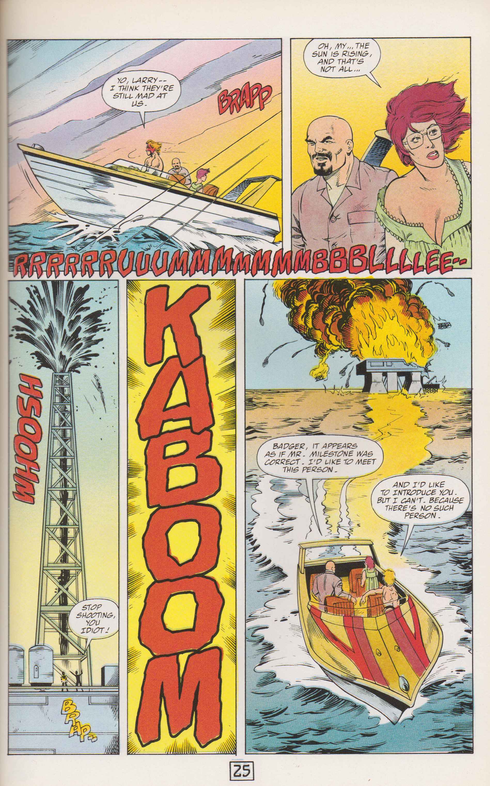 Read online The Badger comic -  Issue #50 - 28