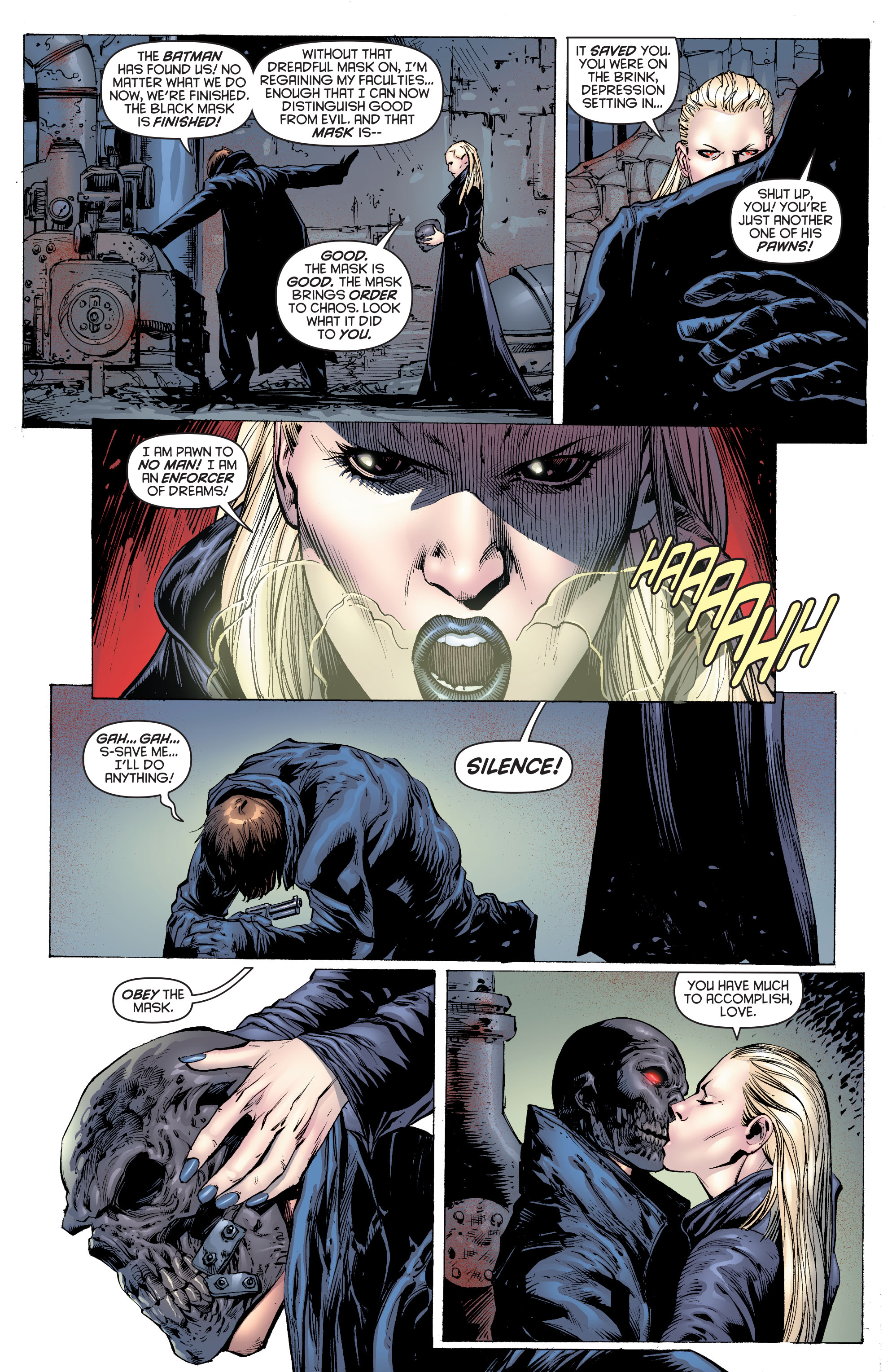 Read online Batman (1940) comic -  Issue #697 - 3