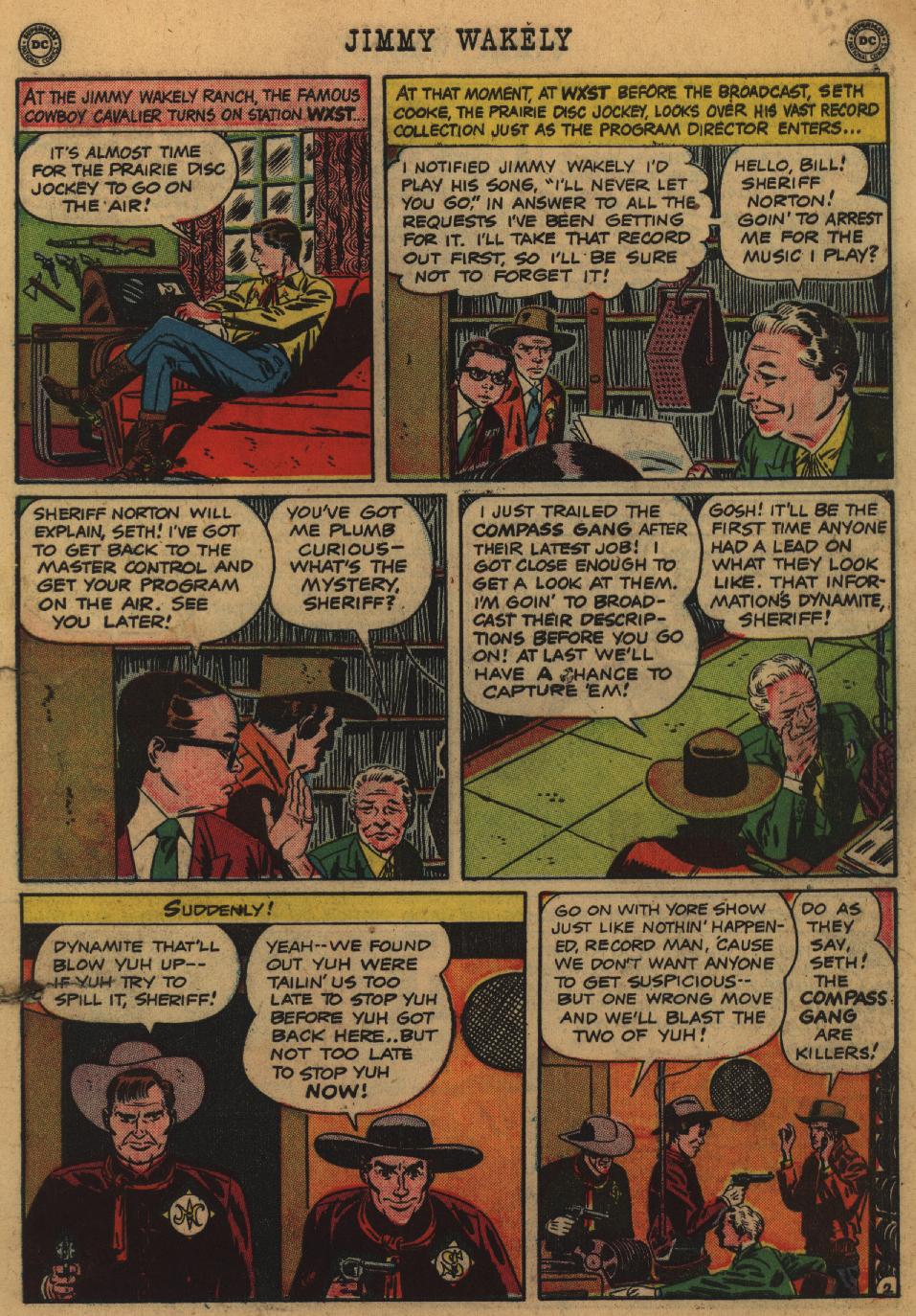 Read online Jimmy Wakely comic -  Issue #2 - 5