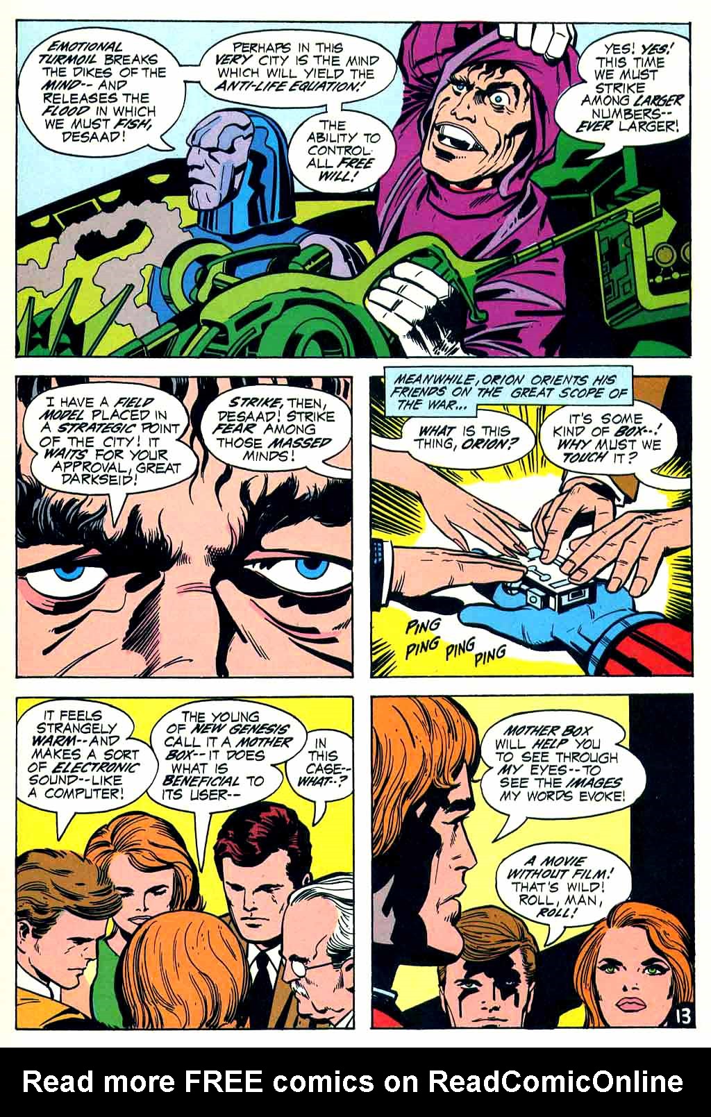 Read online New Gods (1984) comic -  Issue #1 - 41
