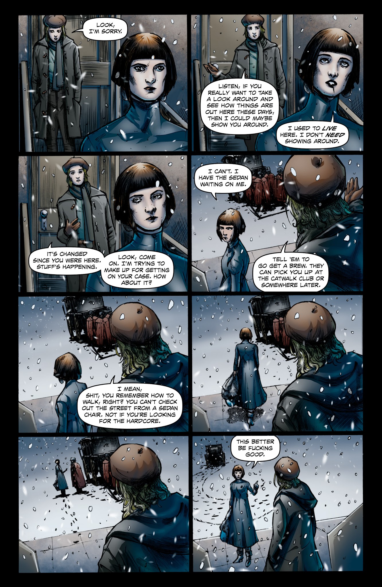 Read online Fashion Beast comic -  Issue #8 - 11