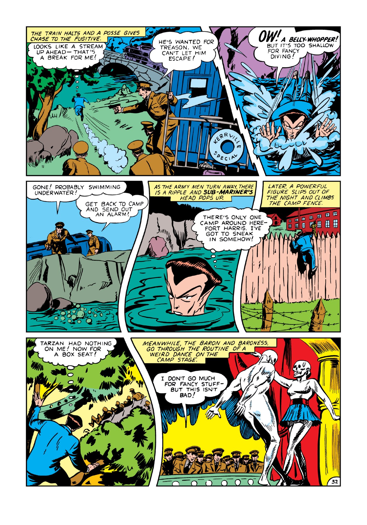 Read online Marvel Masterworks: Golden Age Human Torch comic -  Issue # TPB 3 (Part 2) - 8