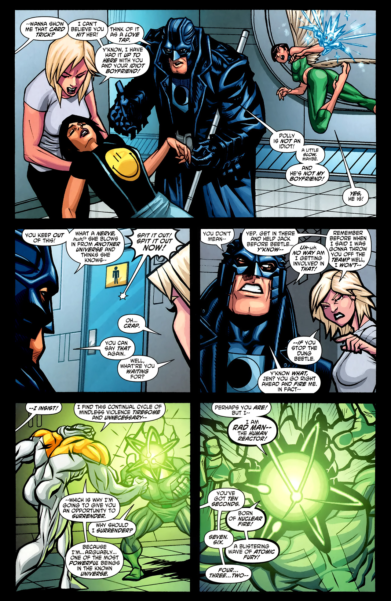 Read online The Authority: The Lost Year comic -  Issue #9 - 11
