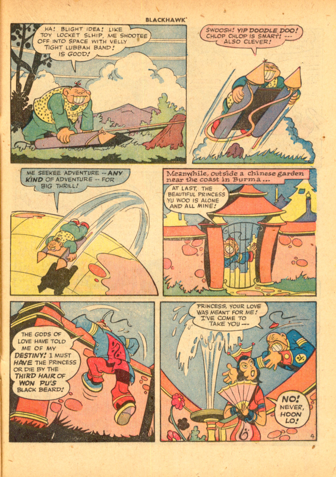 Read online Blackhawk (1957) comic -  Issue #10 - 29