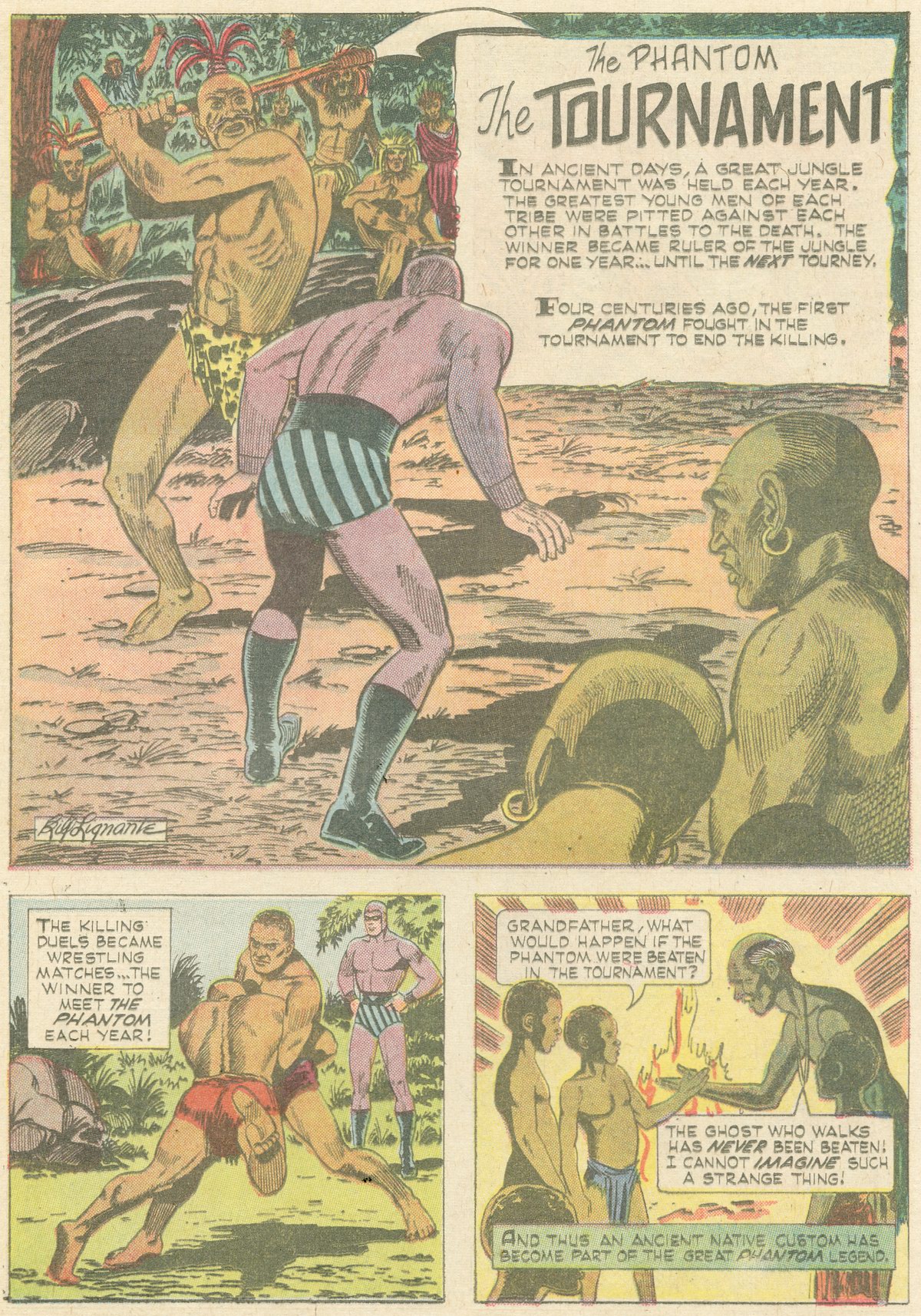 Read online The Phantom (1962) comic -  Issue #15 - 25