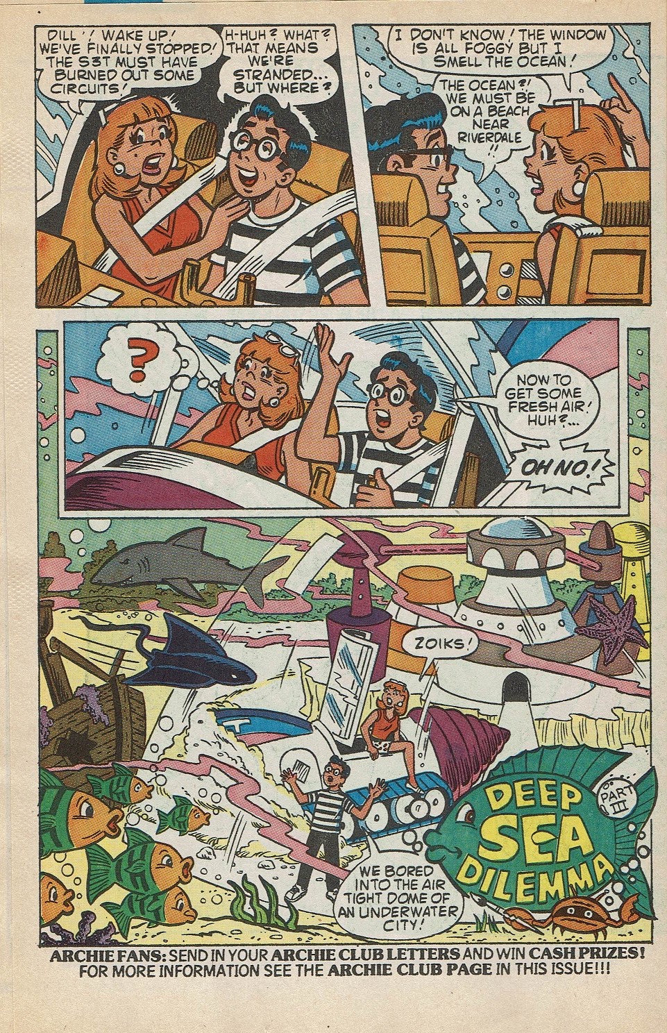Read online Dilton's Strange Science comic -  Issue #3 - 19