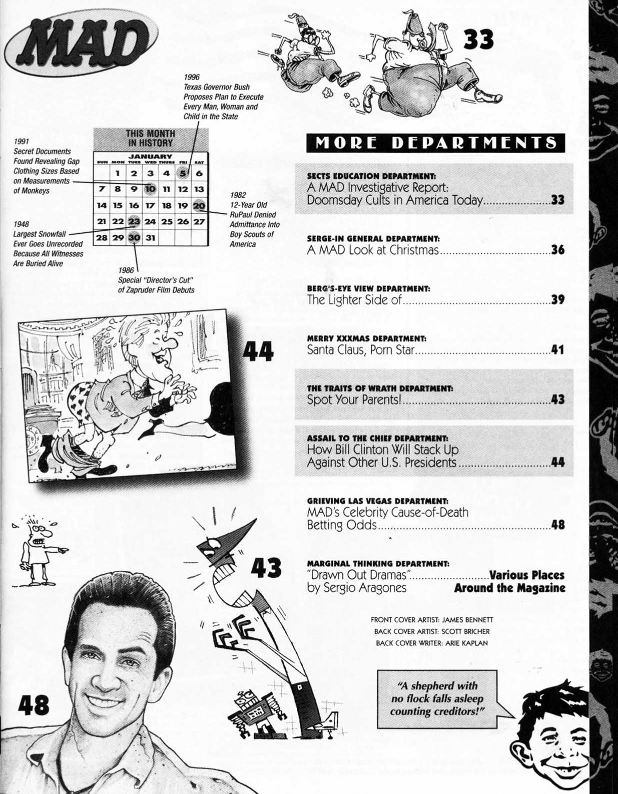 Read online MAD comic -  Issue #401 - 5