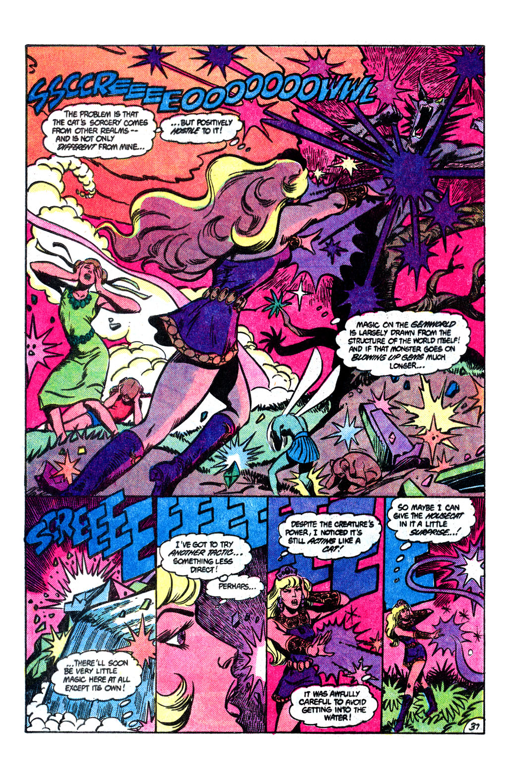 Read online Amethyst, Princess of Gemworld comic -  Issue # _Annual 1 - 38
