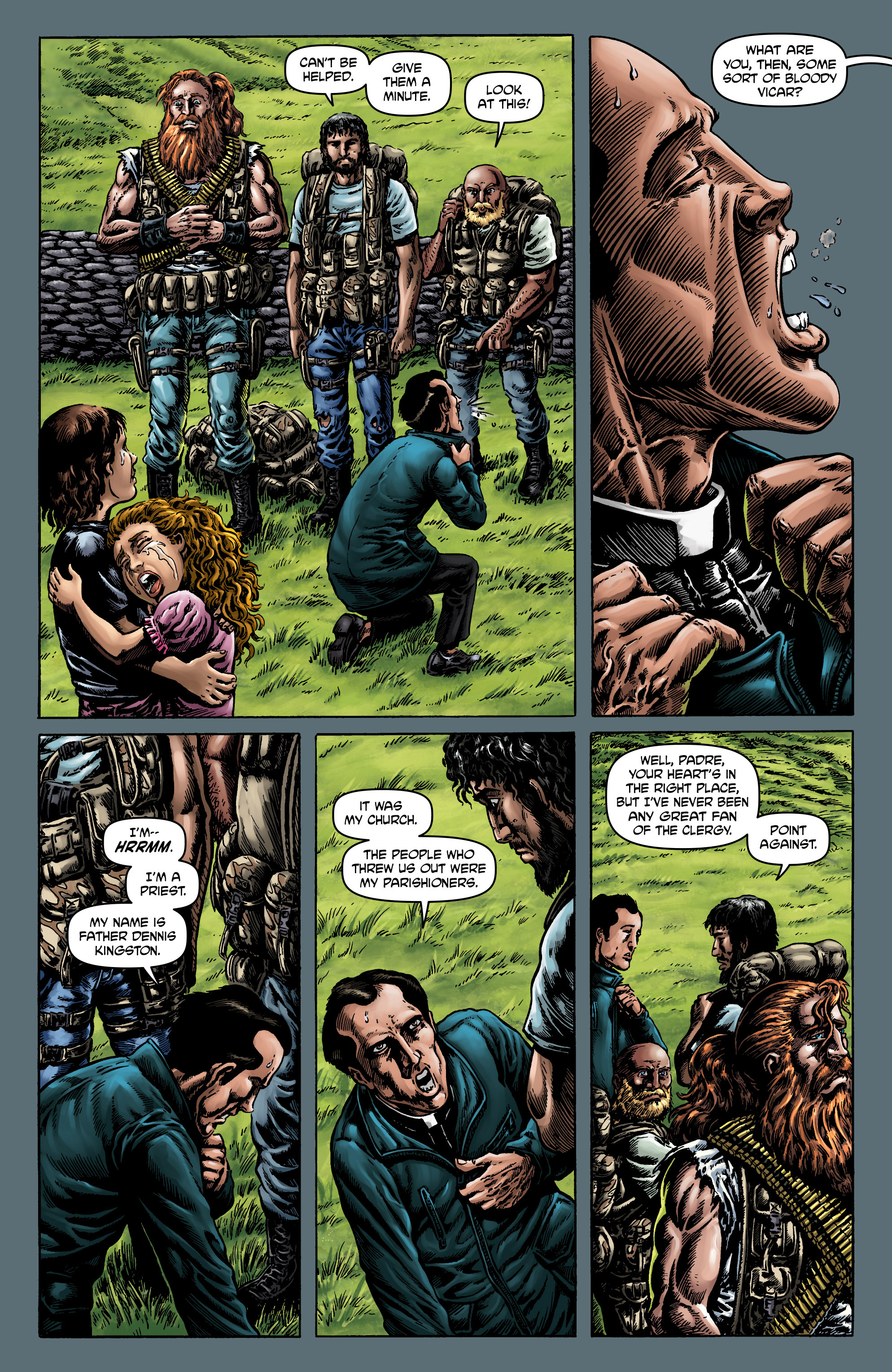 Read online Crossed: Badlands comic -  Issue #25 - 39