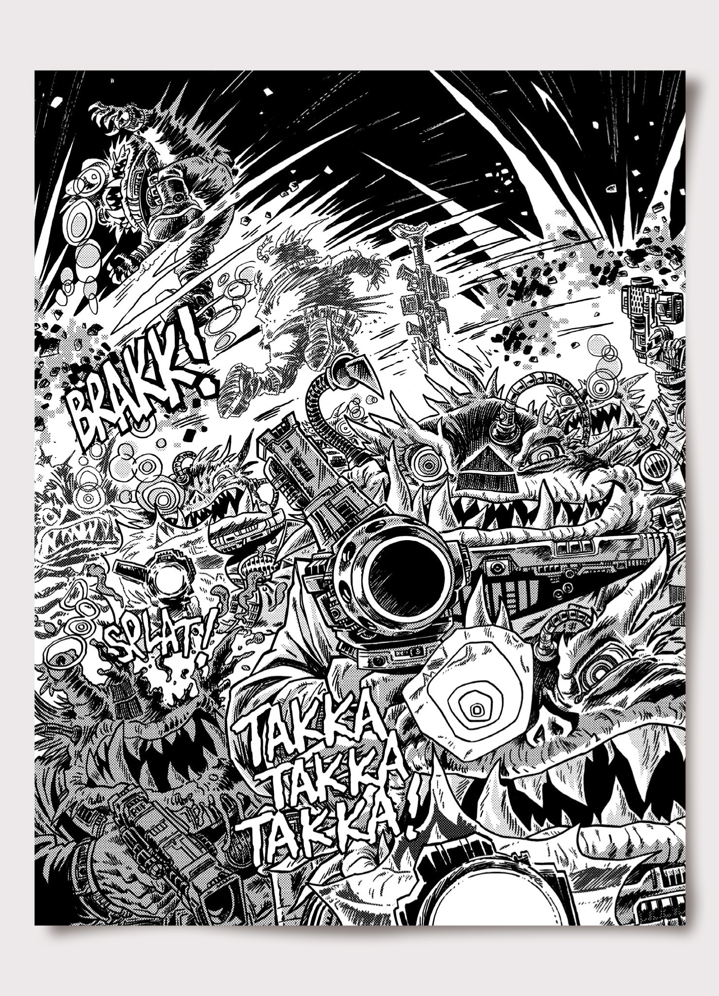 Read online 2000 AD Script Book comic -  Issue # TPB (Part 1) - 35