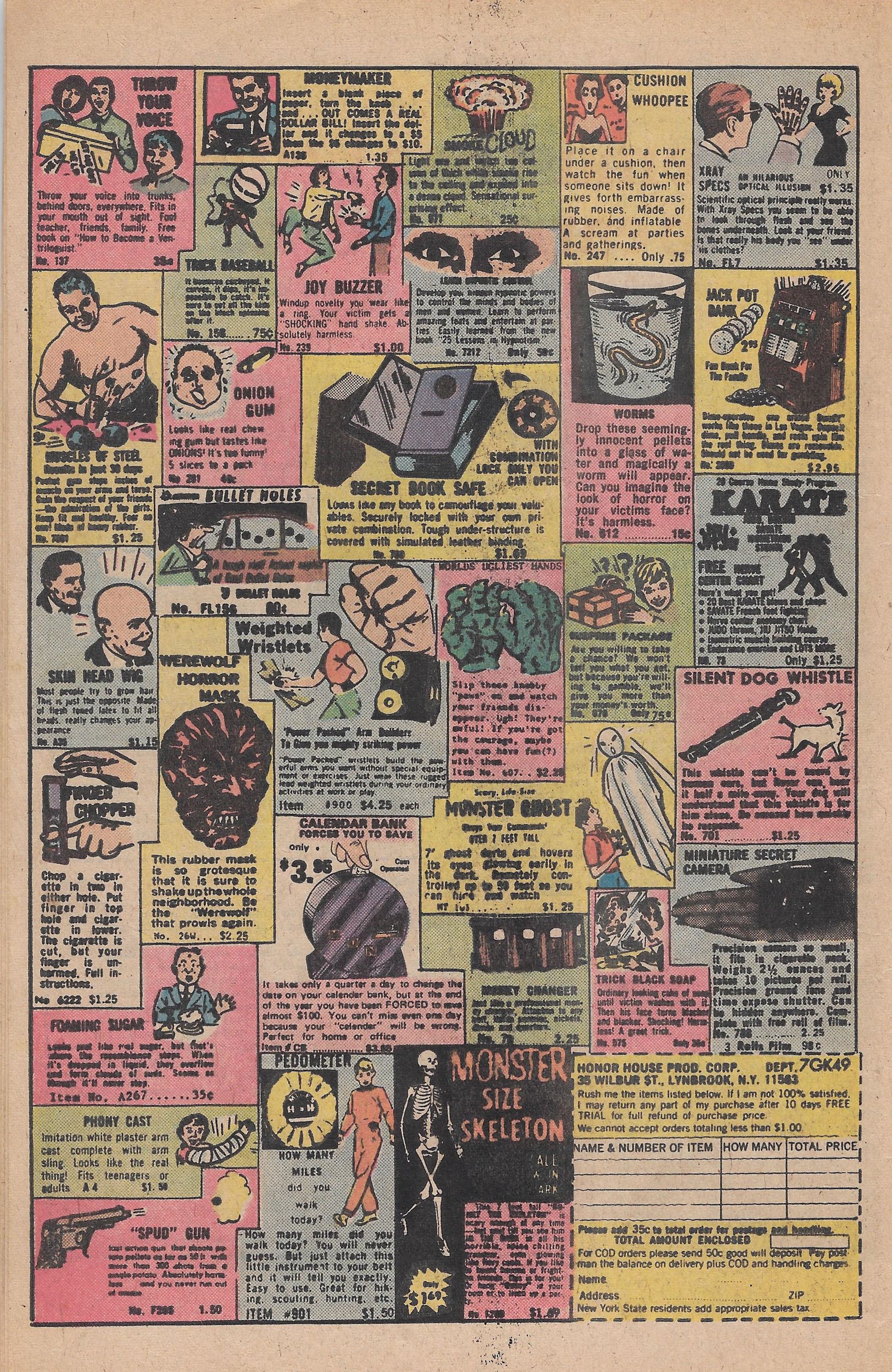 Read online Archie's TV Laugh-Out comic -  Issue #41 - 12