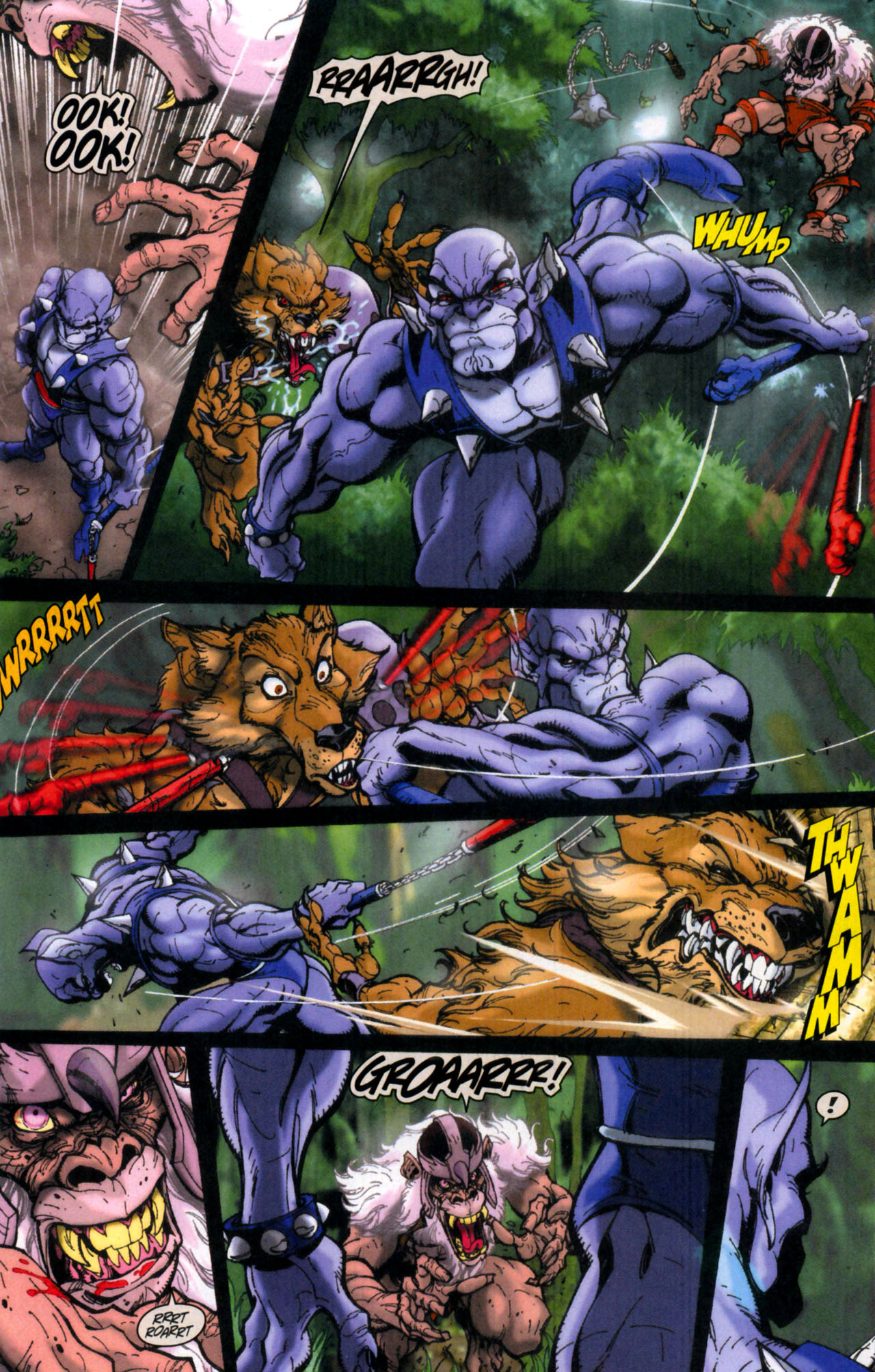 Read online ThunderCats (2002) comic -  Issue #0 - 6