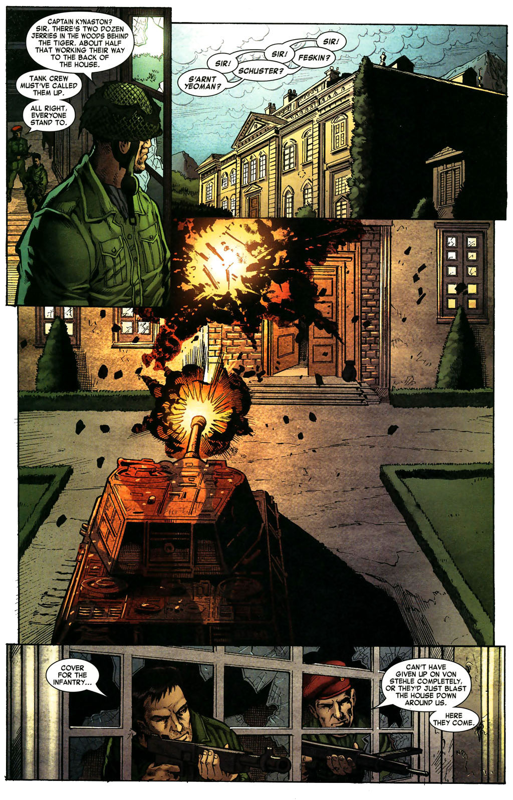 Read online Fury: Peacemaker comic -  Issue #5 - 12