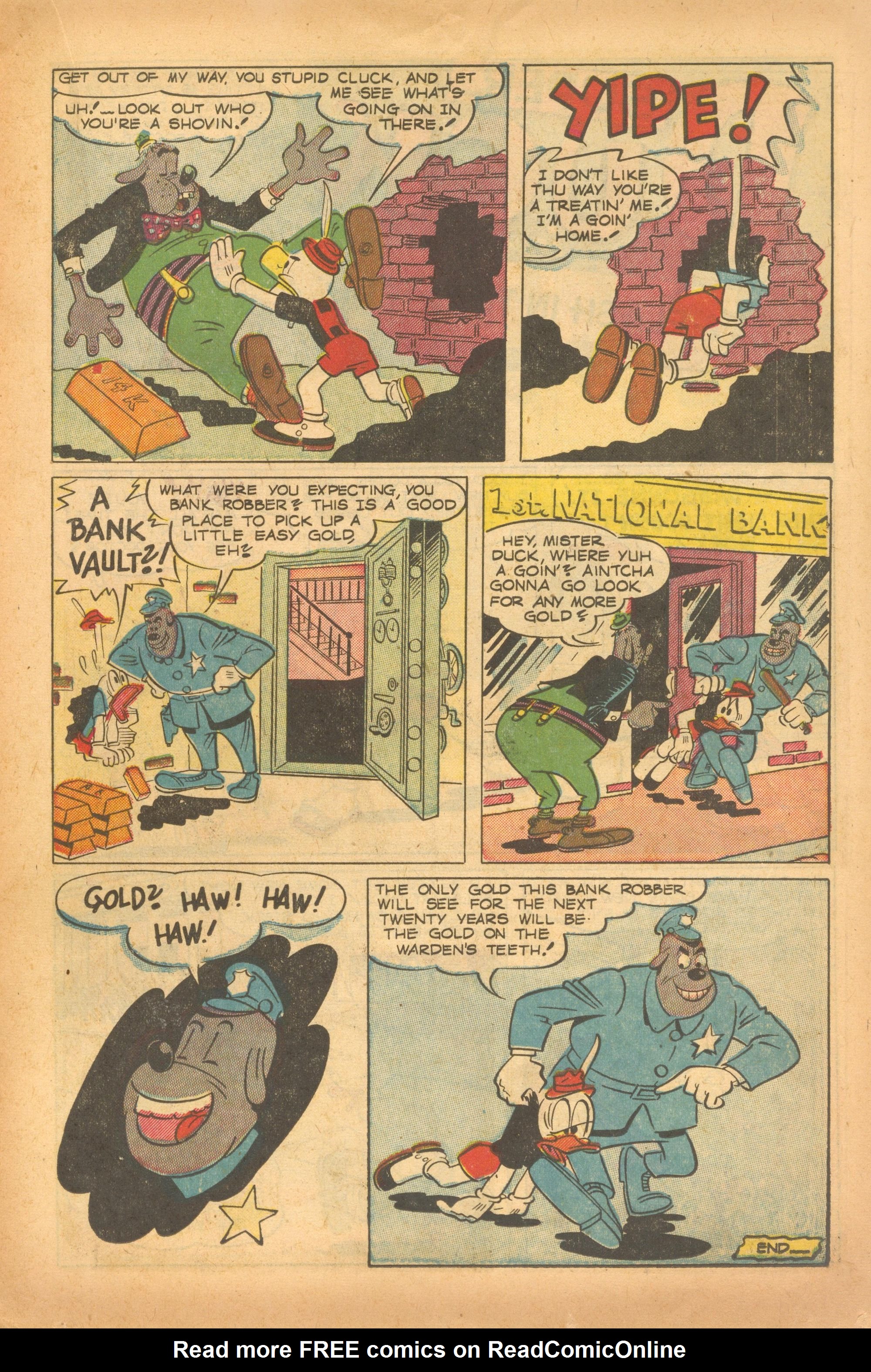 Read online Super Duck Comics comic -  Issue #47 - 15