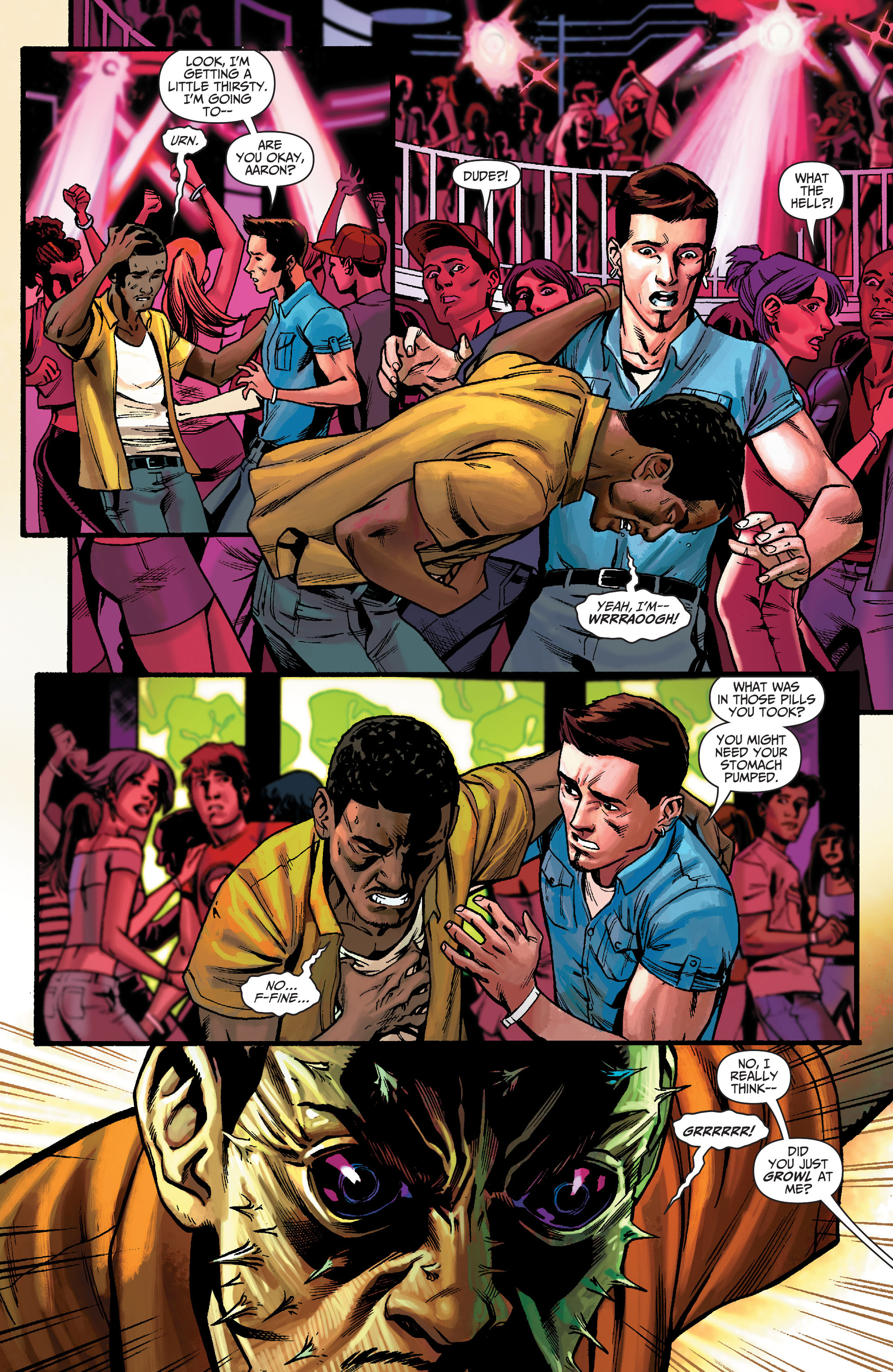 Read online Teen Titans (2014) comic -  Issue # _Annual 2 - 10