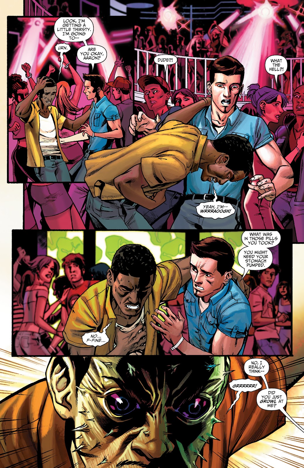 Teen Titans (2014) issue Annual 2 - Page 10