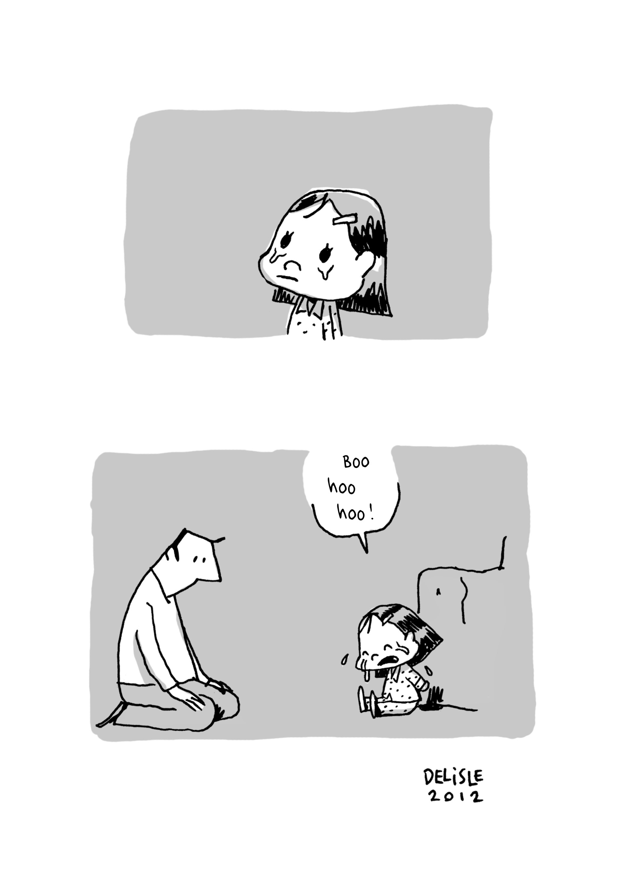 Read online A Users Guide To Neglectful Parenting comic -  Issue # TPB (Part 1) - 60
