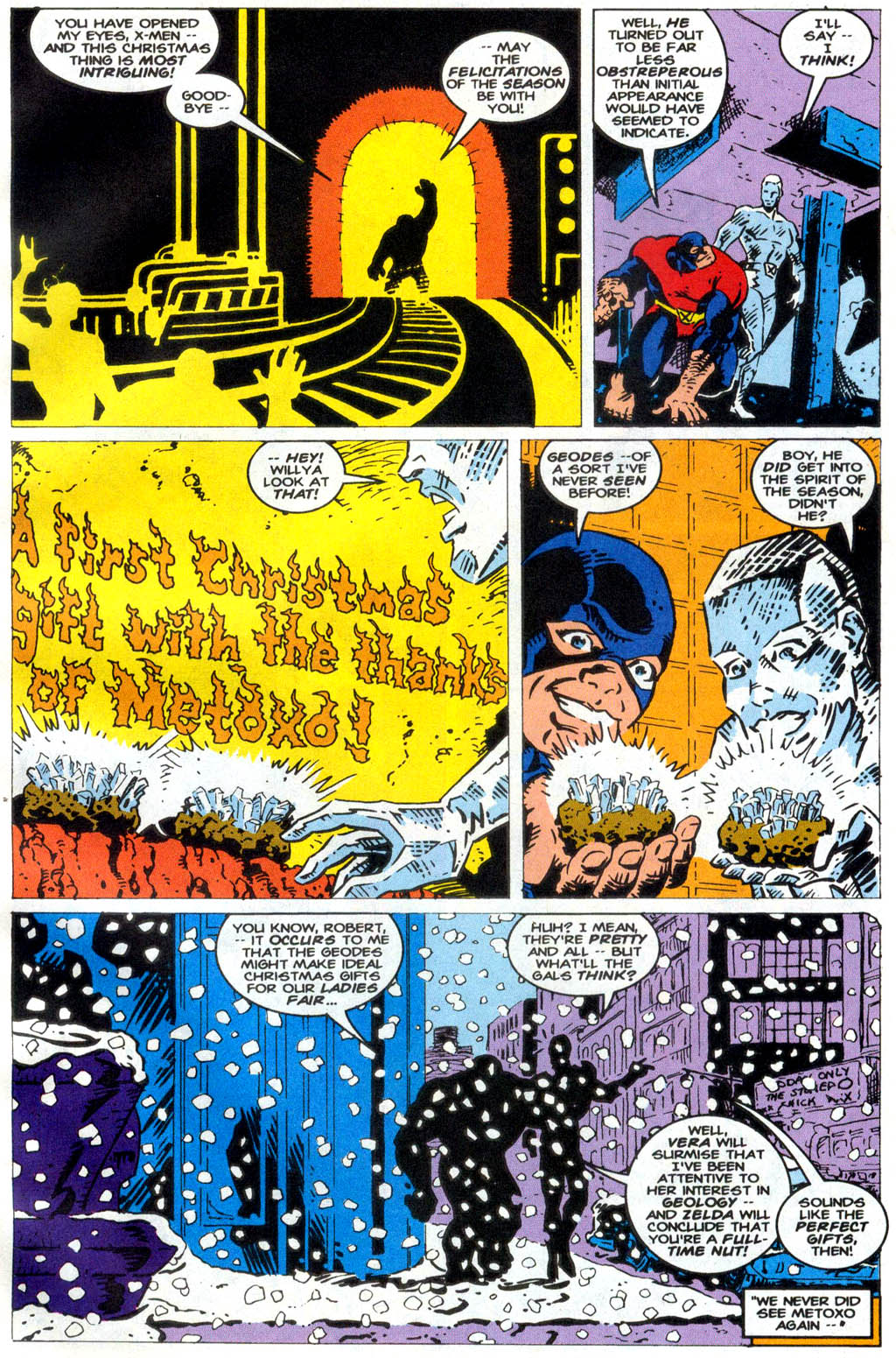 Read online Marvel Holiday Special (1991) comic -  Issue #1994 - 18