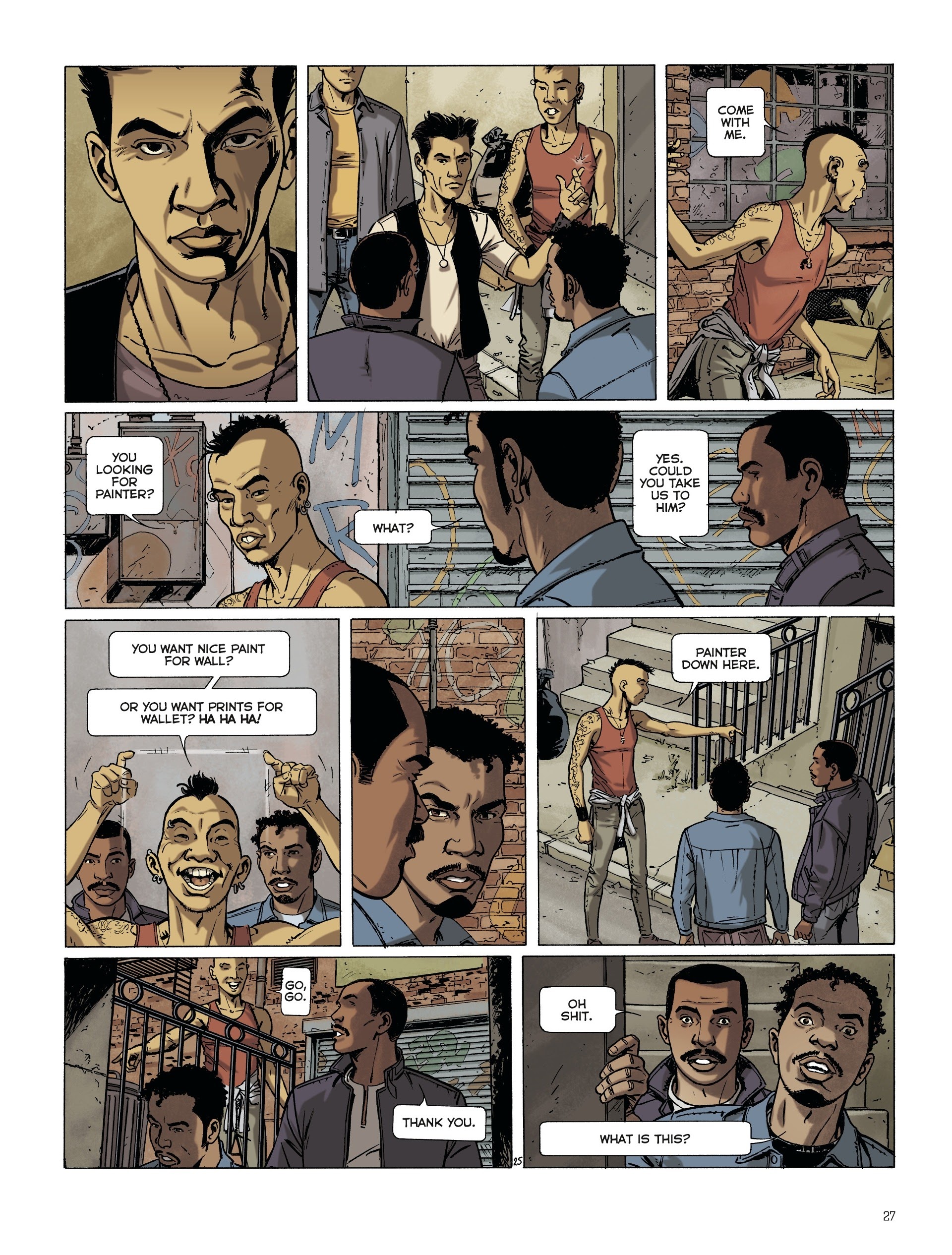 Read online Dantes comic -  Issue #9 - 27