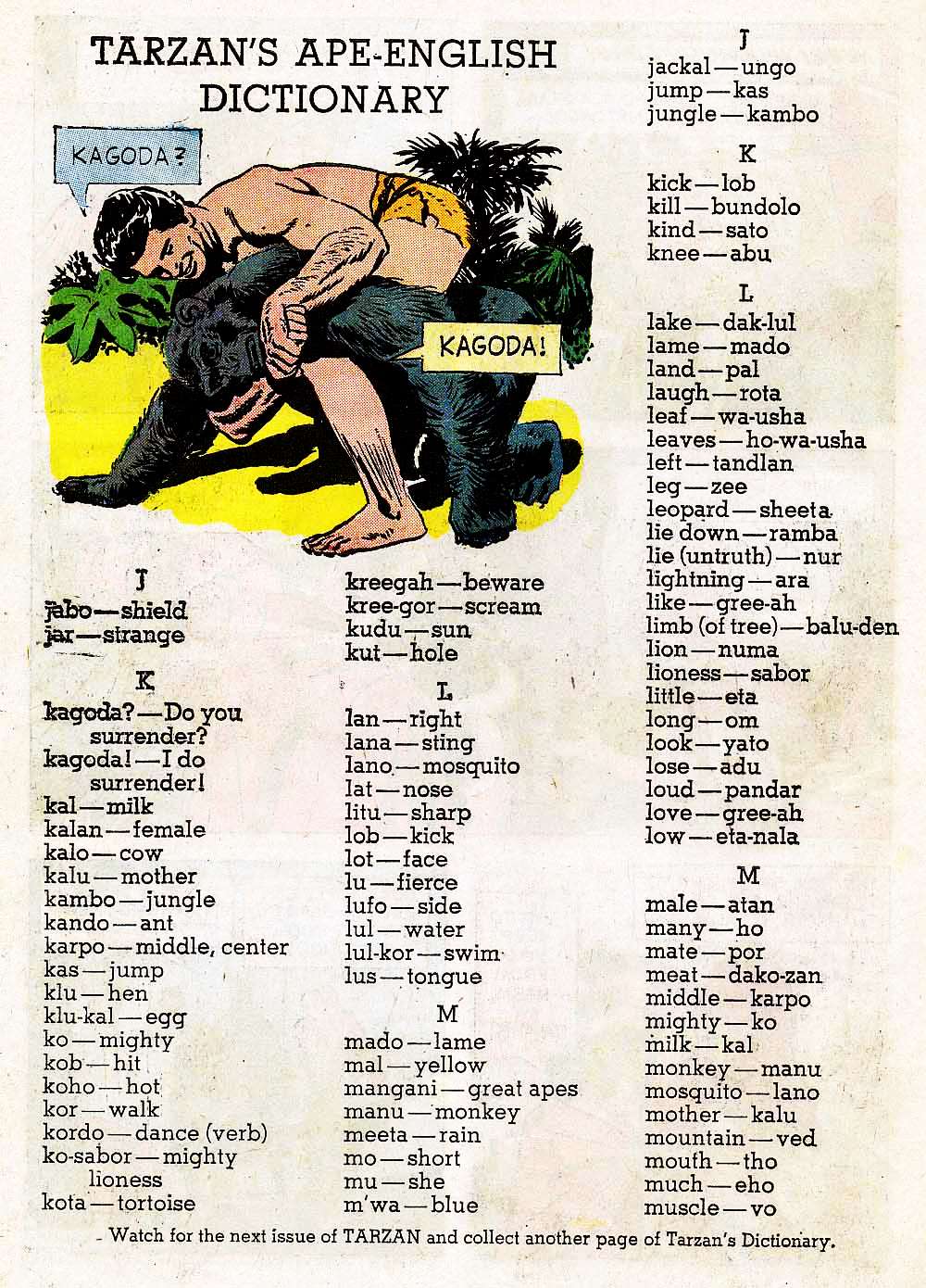 Read online Tarzan (1962) comic -  Issue #139 - 34