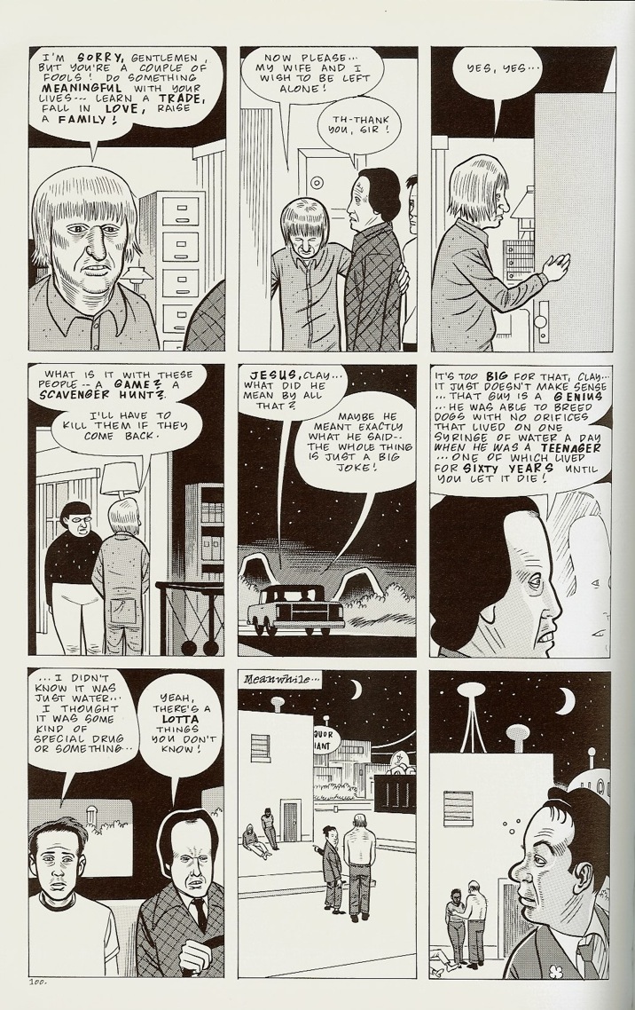 Read online Like A Velvet Glove Cast In Iron comic -  Issue # TPB - 98