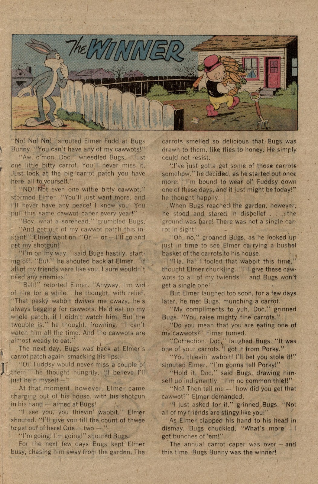 Bugs Bunny (1952) issue 162 - Page 17