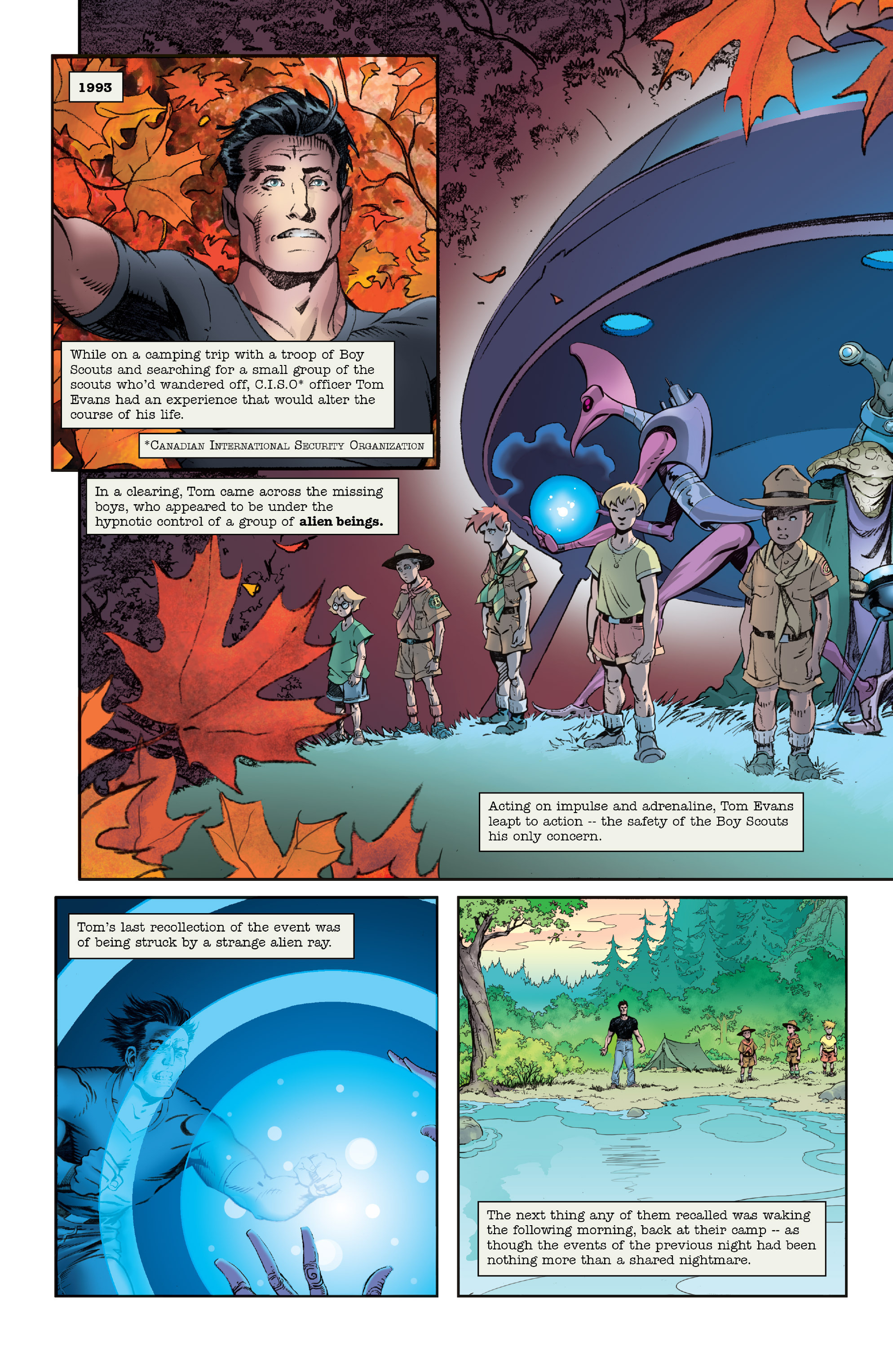 Read online Captain Canuck (2015) comic -  Issue #0 - 10