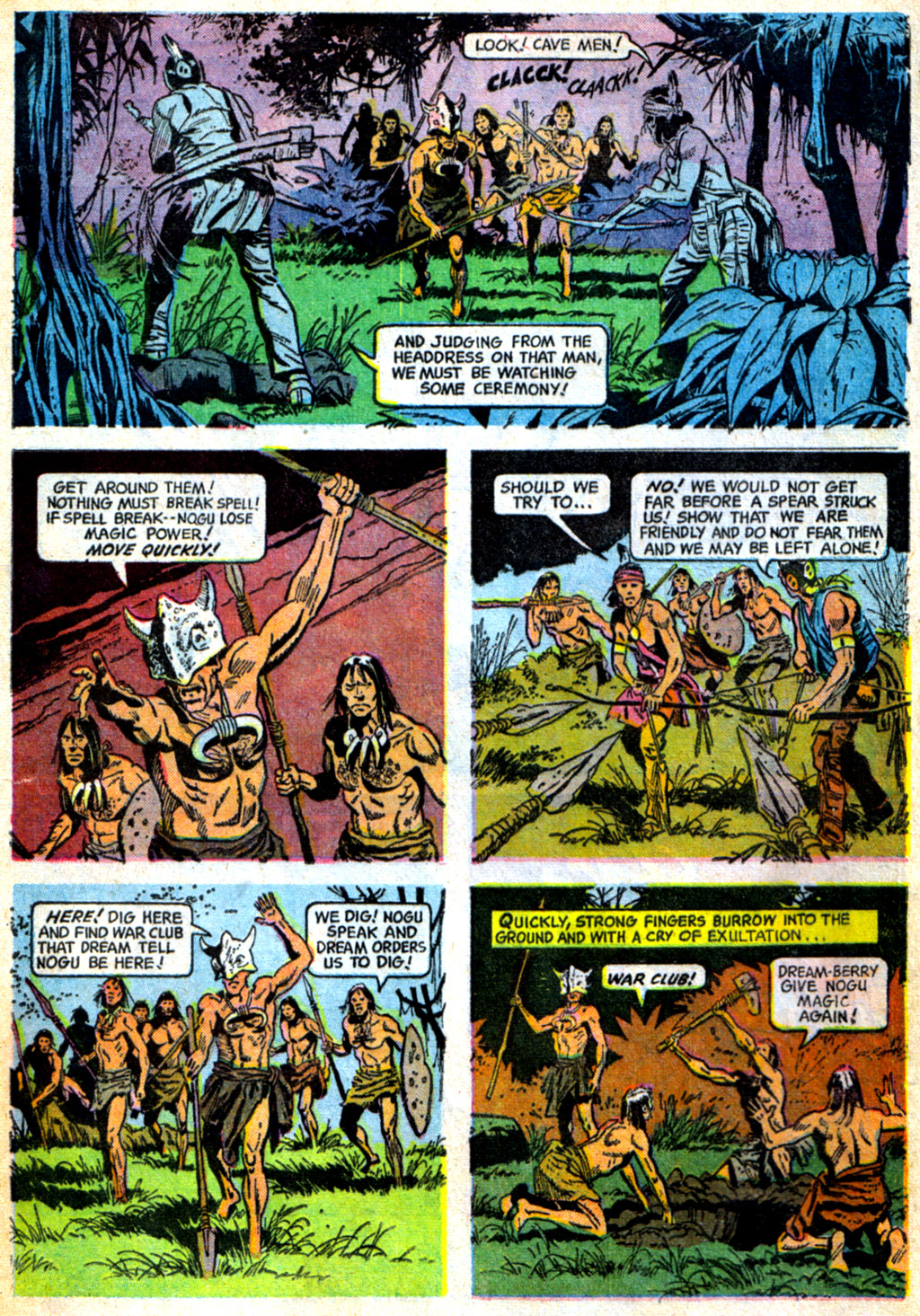 Read online Turok, Son of Stone comic -  Issue #62 - 4