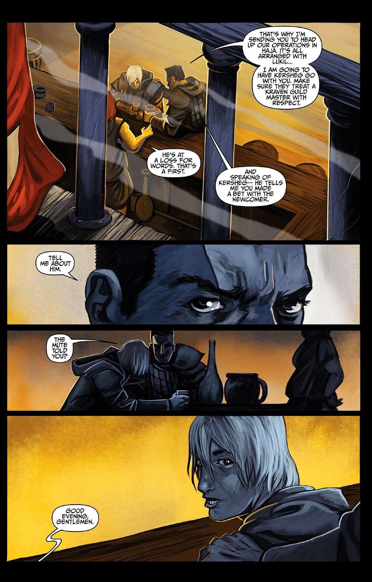 Read online The Untamed: A Sinner's Prayer comic -  Issue #3 - 17