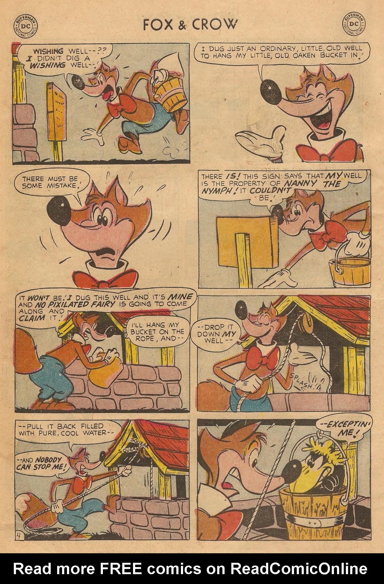 Read online The Fox and the Crow comic -  Issue #20 - 6