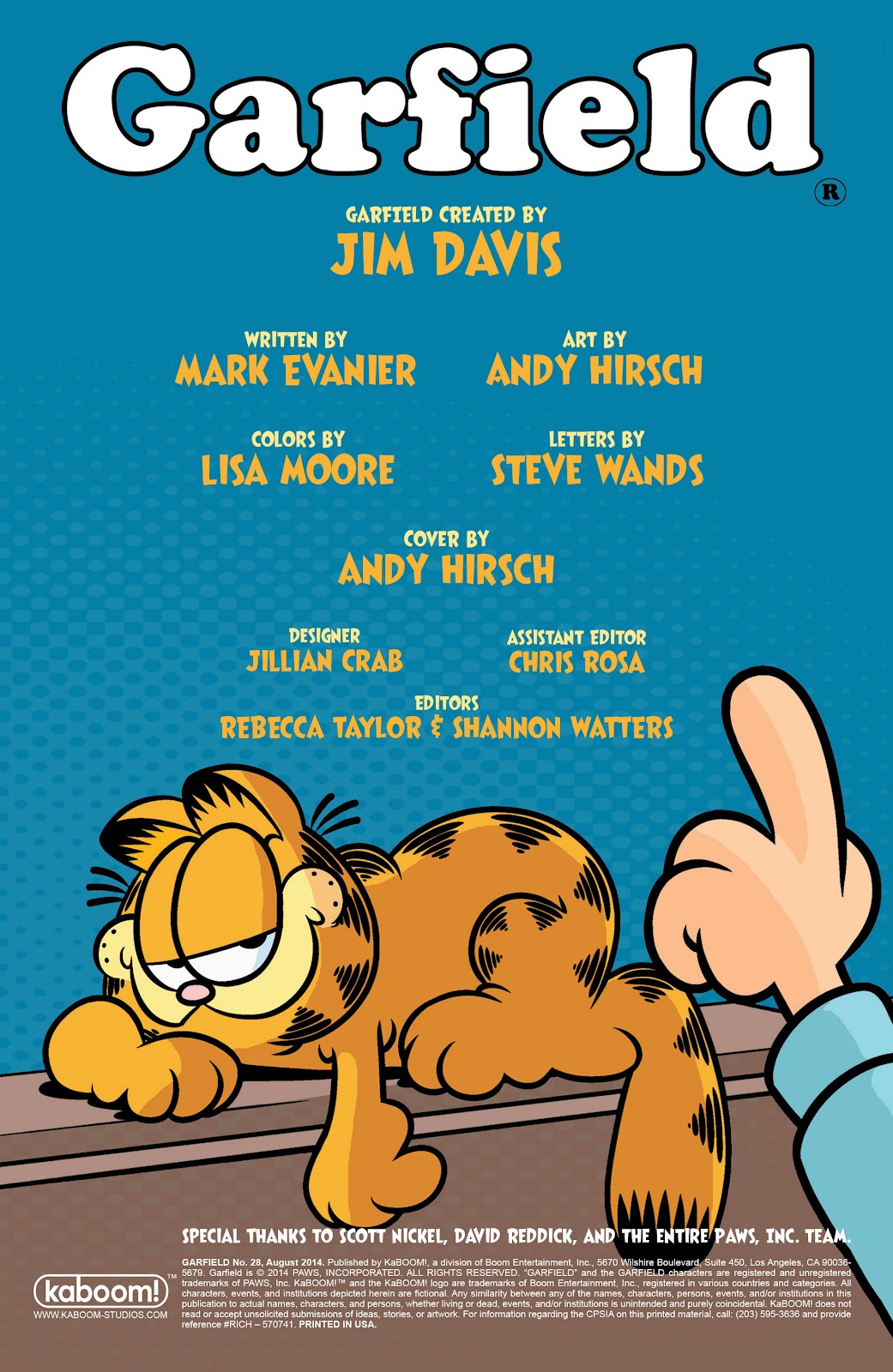 Garfield issue 28 - Page 2