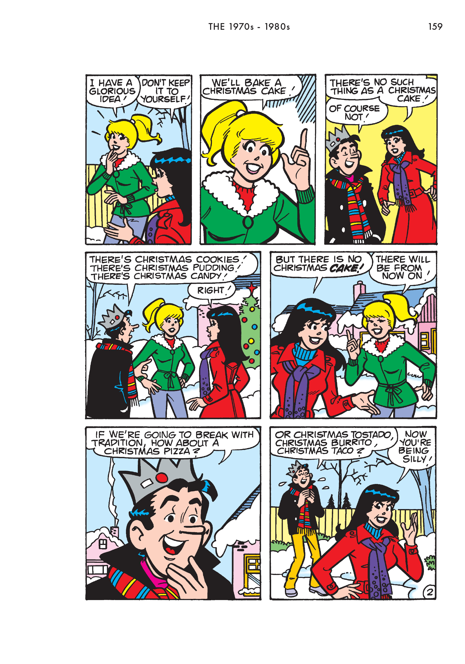 Read online The Best of Archie: Christmas Comics comic -  Issue # TPB (Part 2) - 58