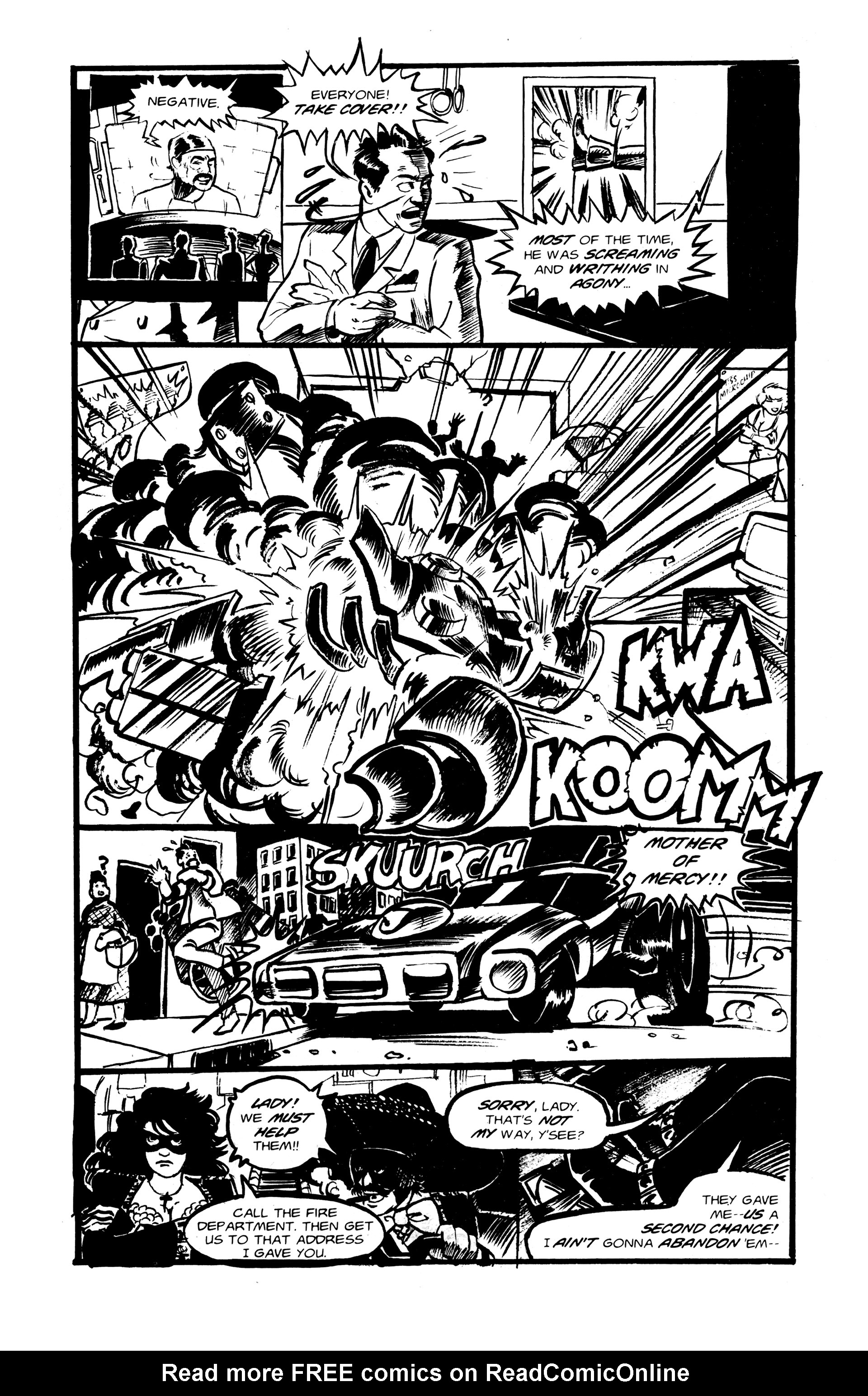 Read online Chesty Sanchez comic -  Issue #2 - 16