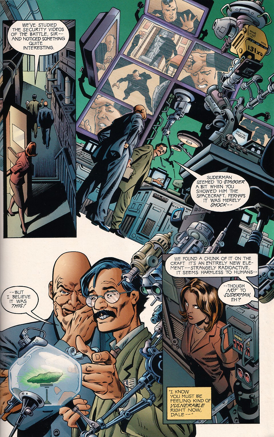 Read online Superman Inc. comic -  Issue # Full - 51