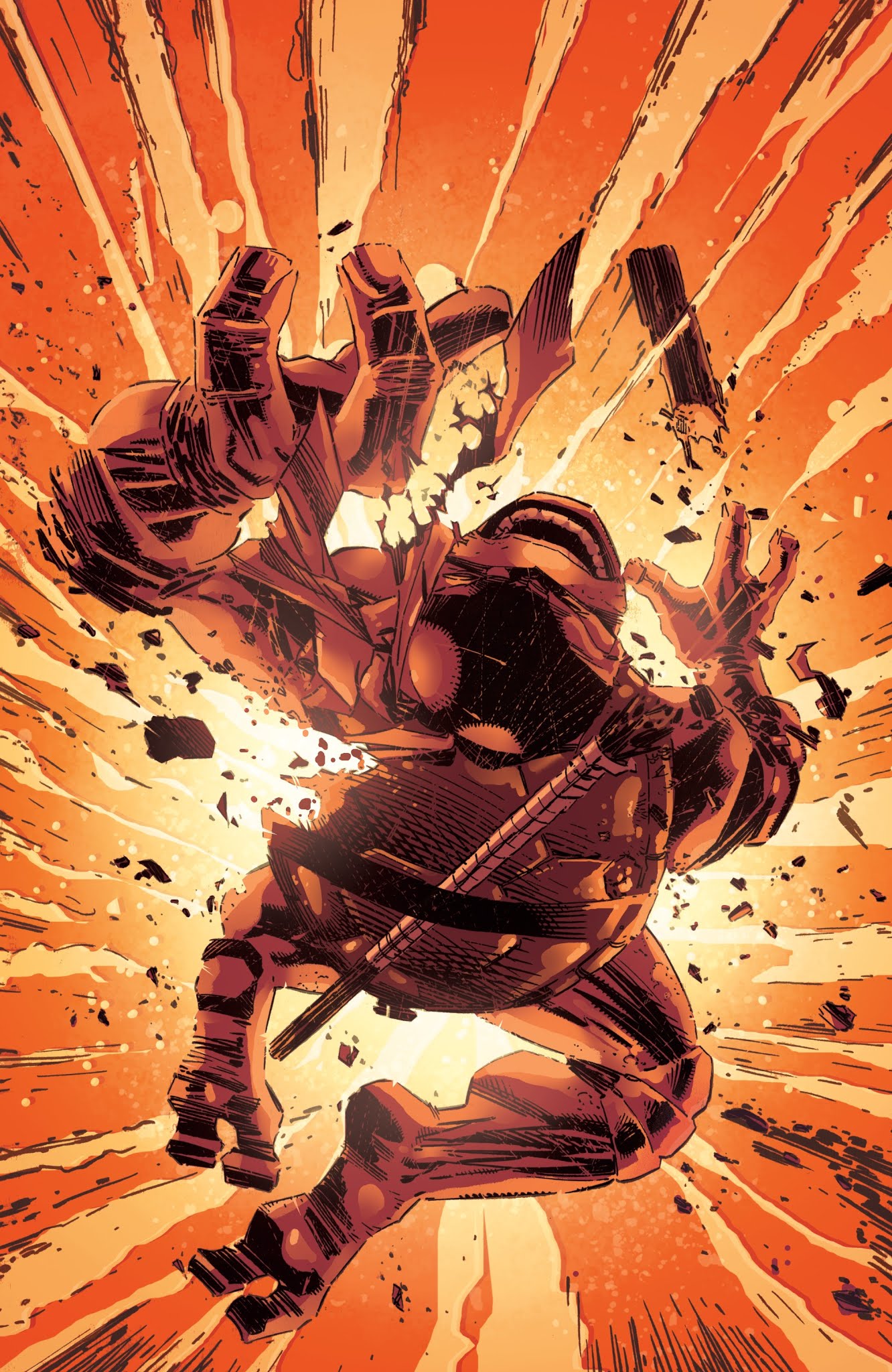 Read online Teenage Mutant Ninja Turtles: Macro-Series comic -  Issue #1 - 45