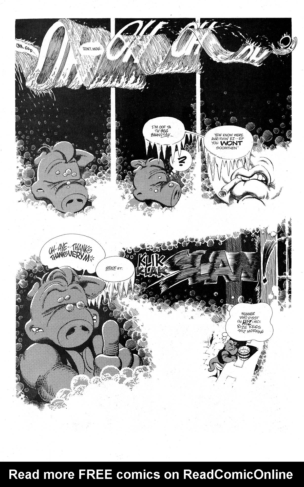Read online Cerebus comic -  Issue #208 - 13