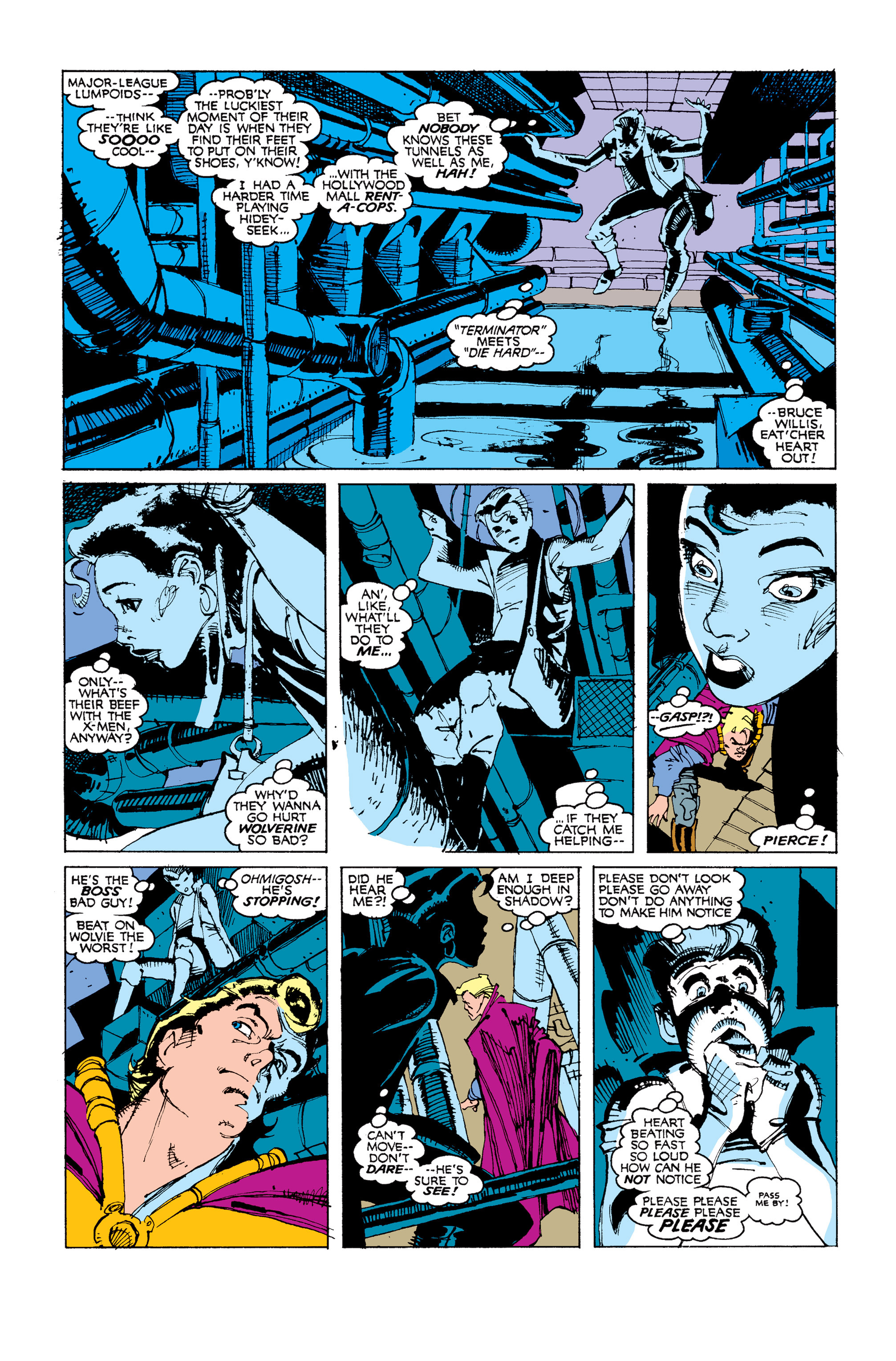 Read online Uncanny X-Men (1963) comic -  Issue #252 - 7
