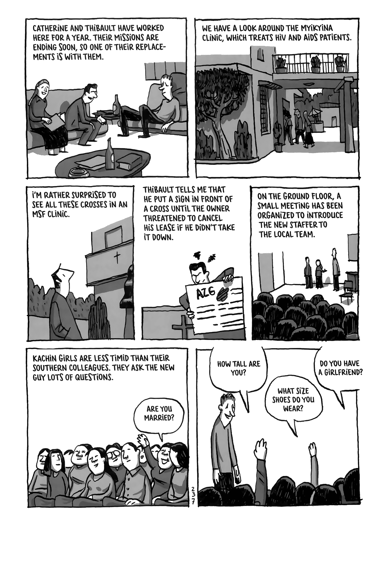 Read online Burma Chronicles comic -  Issue # TPB (Part 3) - 49