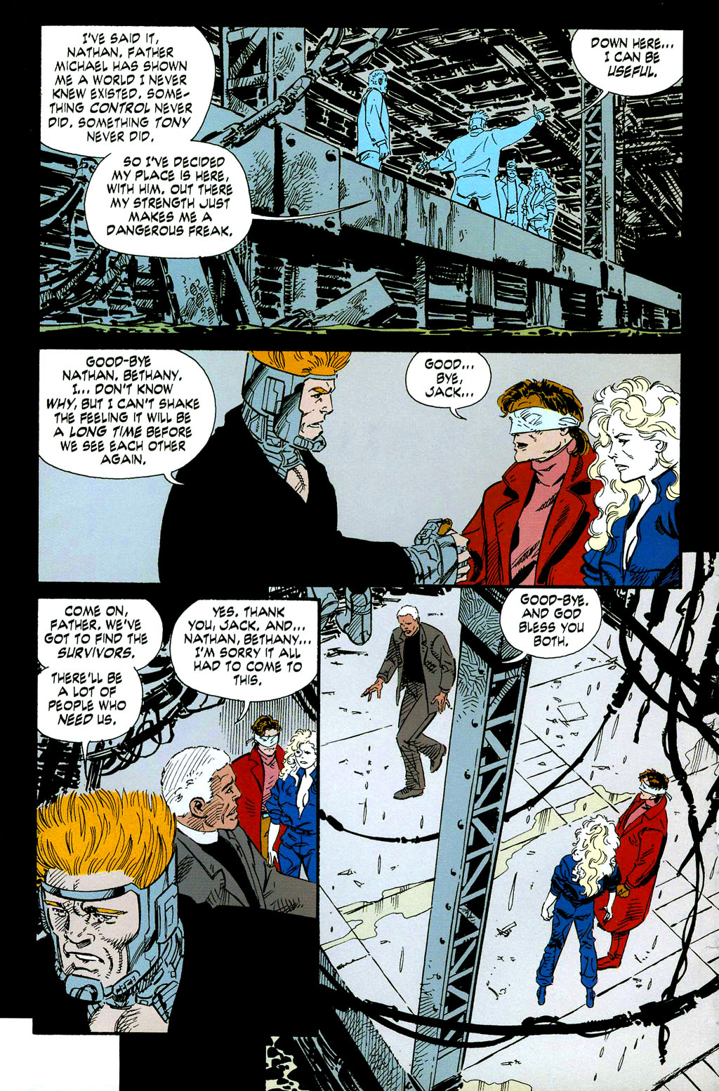 John Byrne's Next Men (1992) issue TPB 4 - Page 97