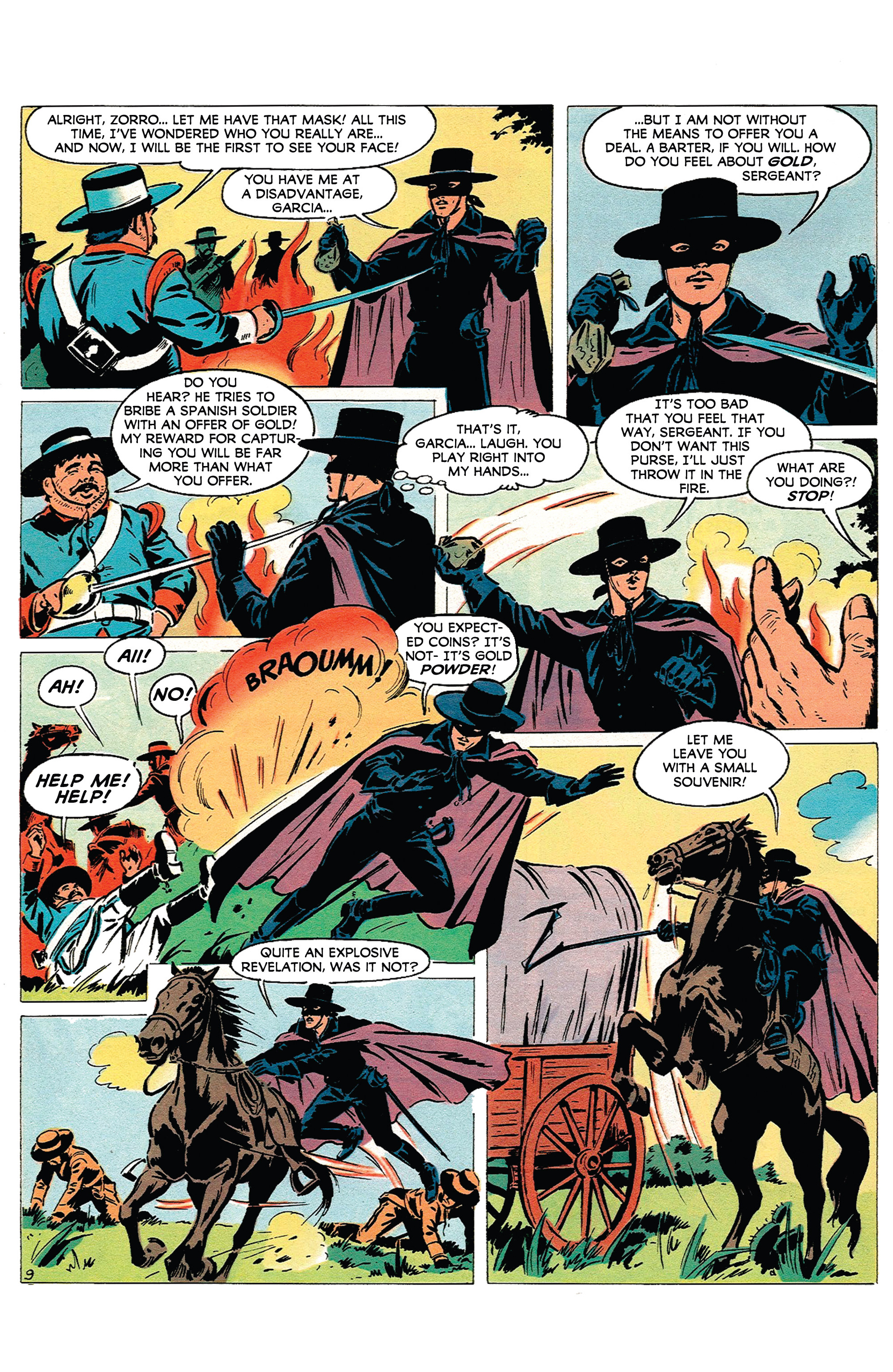 Read online Zorro: Legendary Adventures comic -  Issue #2 - 21